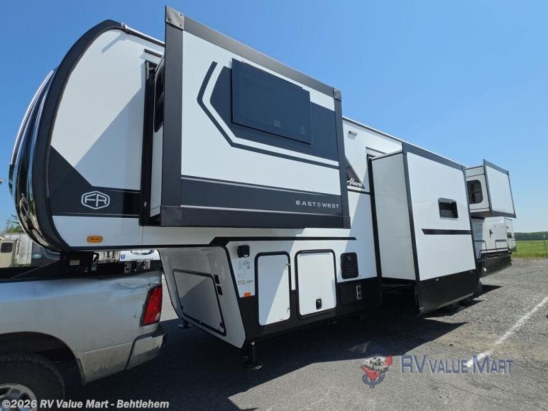 2027 East to West Ahara 380FL - New Fifth Wheel For Sale by RV Value Mart - Behtlehem in Bath, Pennsylvania