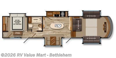 2015 Grand Design Solitude 379FL - Used Fifth Wheel For Sale by RV Value Mart - Bethlehem in Bath, Pennsylvania