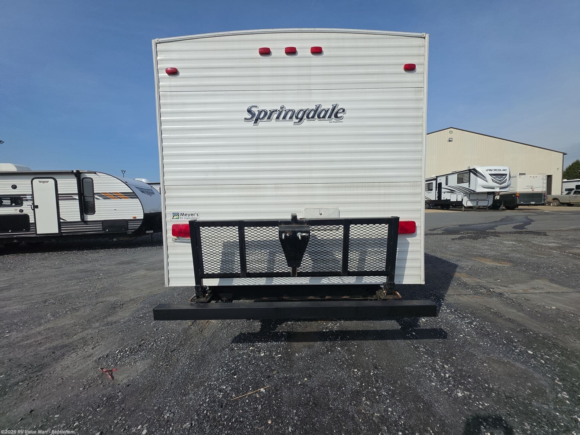Used 2013 Keystone Springdale 295RBSSR T available in Bath, Pennsylvania