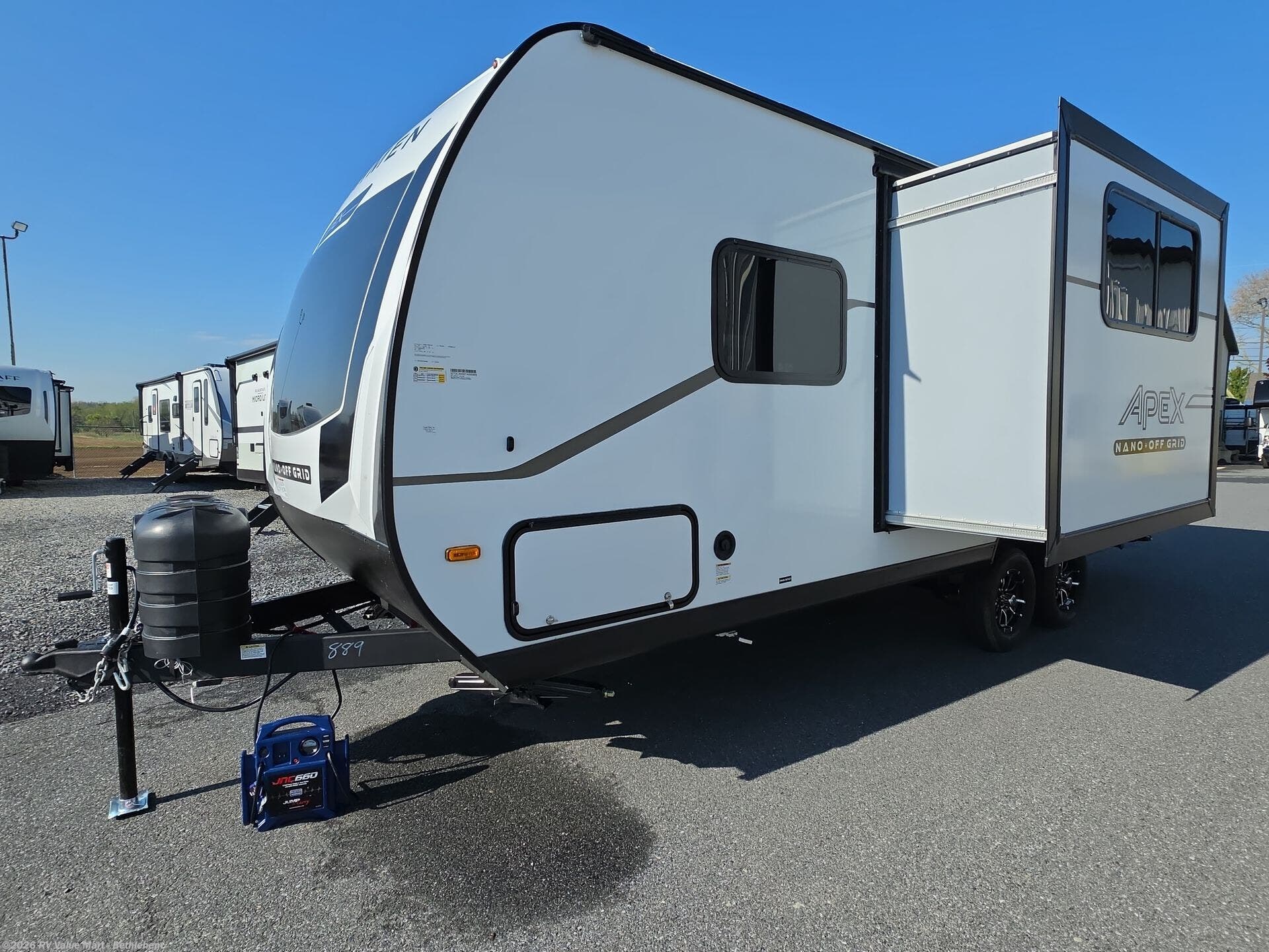 2026 Coachmen Apex Nano 208BHS - New Travel Trailer For Sale by RV Value Mart - Bethlehem in Bath, Pennsylvania