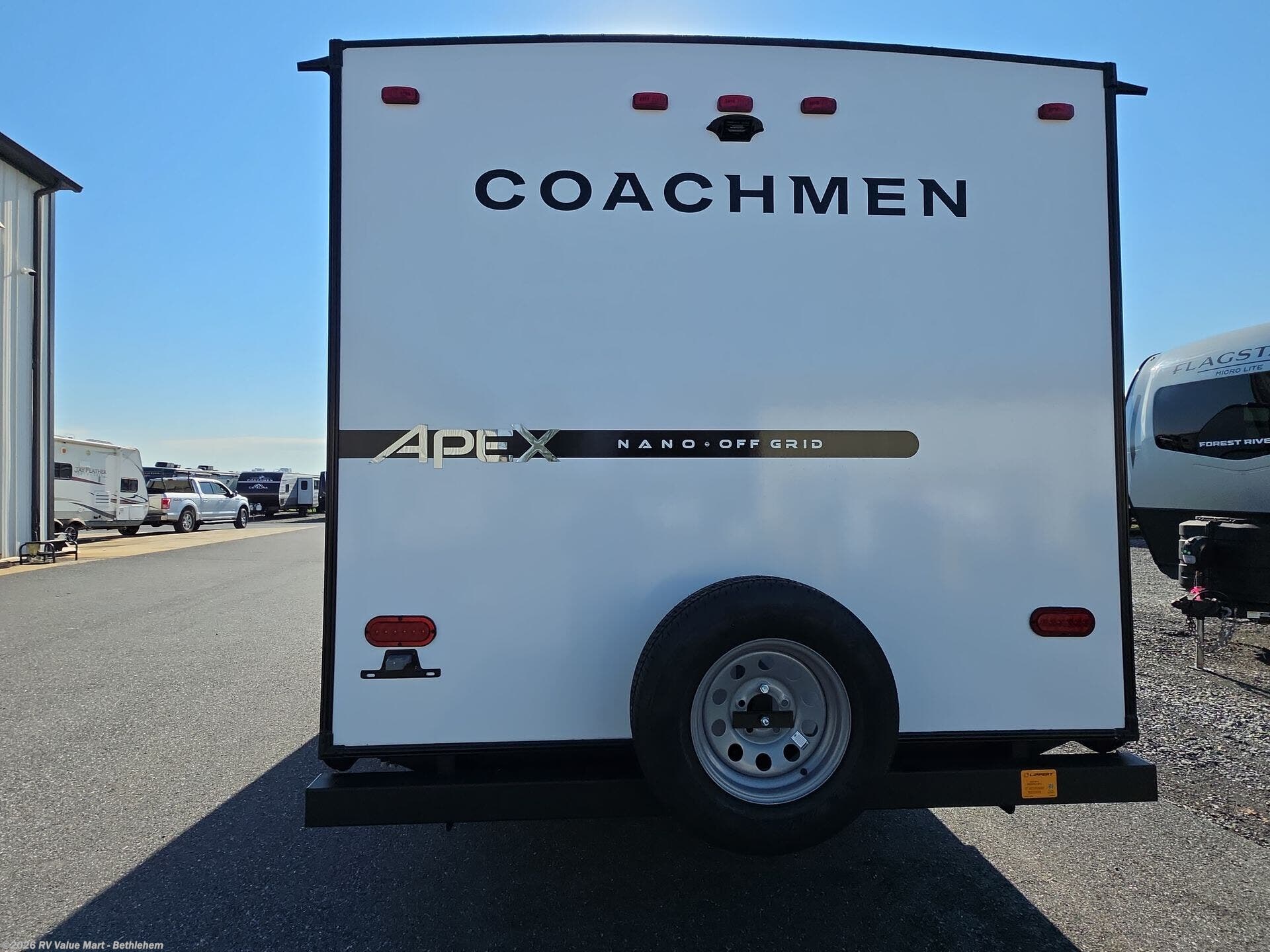 New 2026 Coachmen Apex Nano 208BHS available in Bath, Pennsylvania