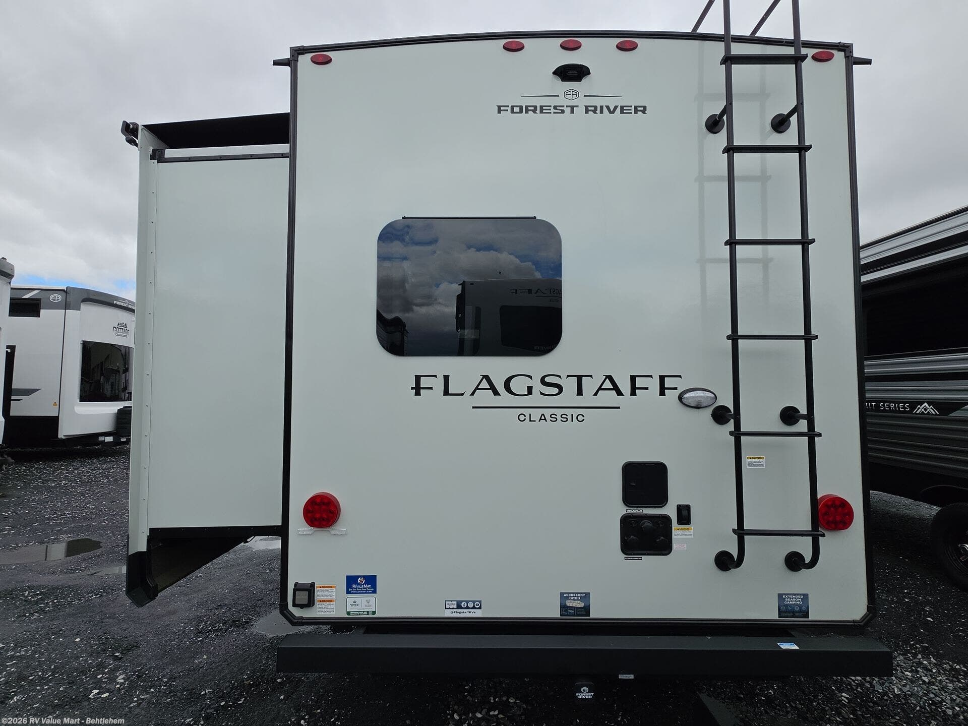 New 2026 Forest River Flagstaff Classic 832BWS available in Bath, Pennsylvania