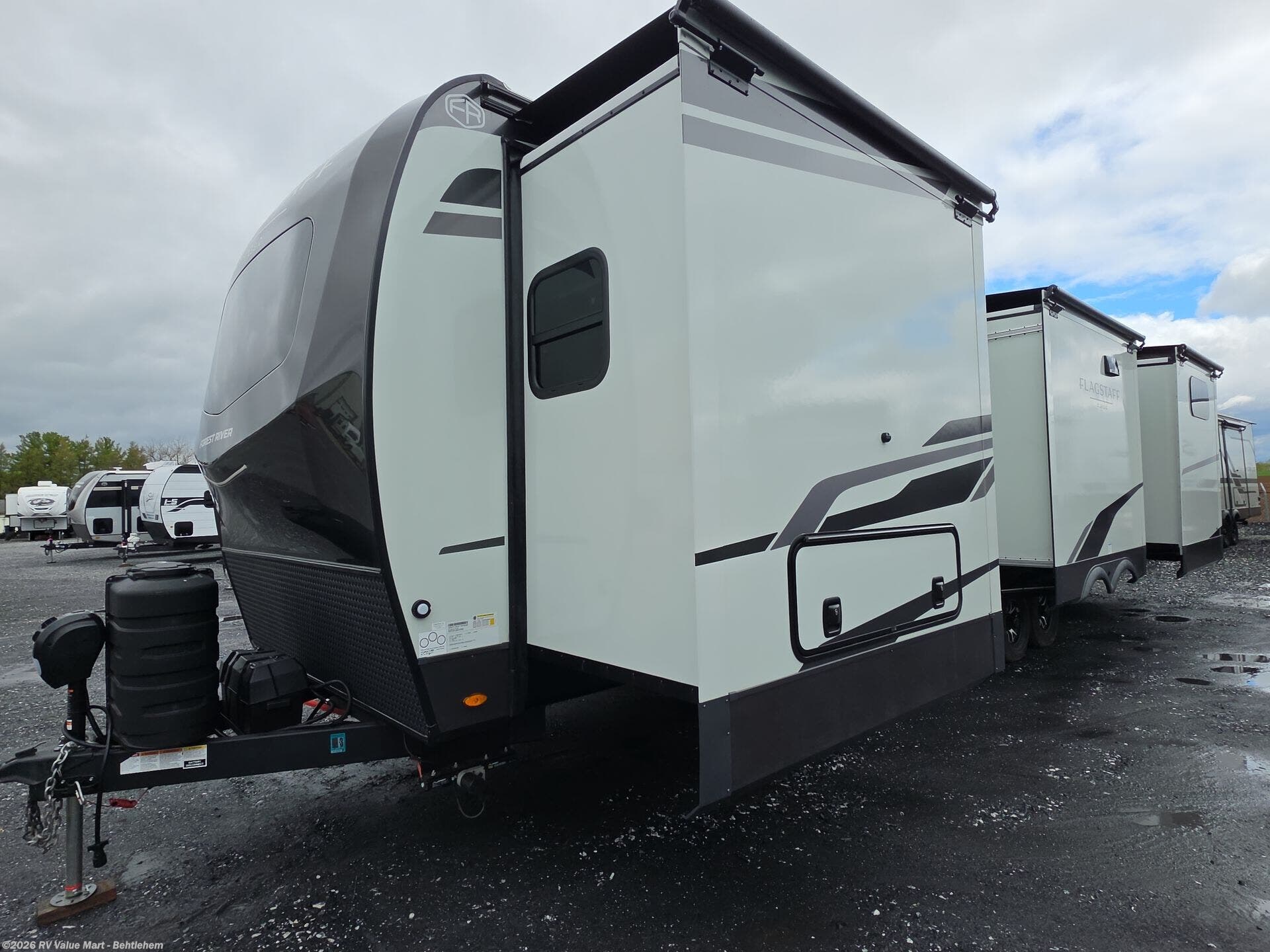 2026 Forest River Flagstaff Classic 832BWS - New Travel Trailer For Sale by RV Value Mart - Behtlehem in Bath, Pennsylvania