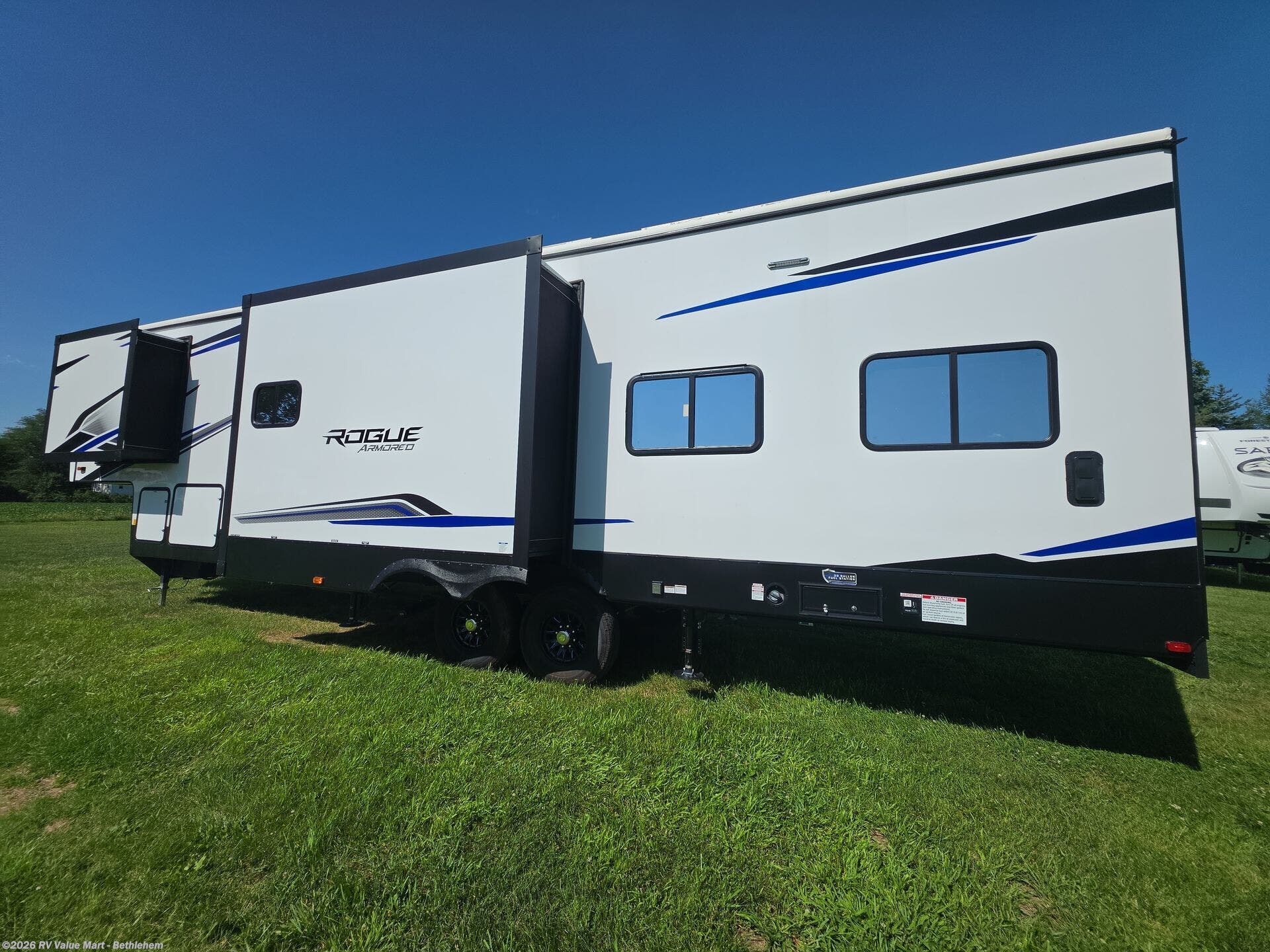 2026 Vengeance Rogue Armored 341GS11 by Forest River from RV Value Mart - Bethlehem in Bath, Pennsylvania
