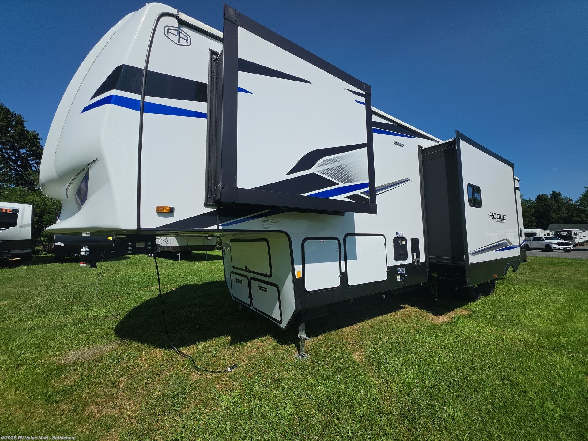 2026 Forest River Vengeance Rogue Armored 341GS11 - New Fifth Wheel For Sale by RV Value Mart - Bethlehem in Bath, Pennsylvania