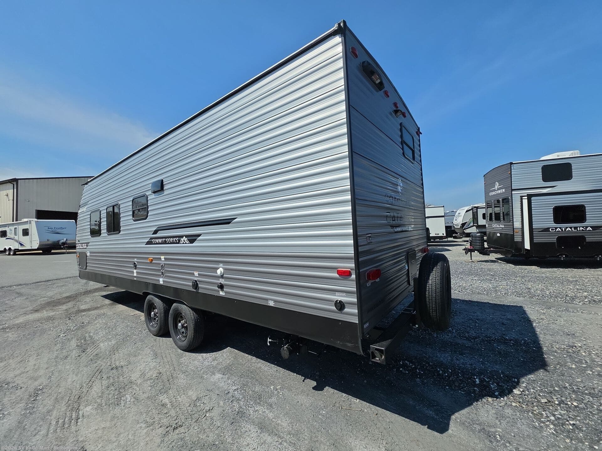 2026 Catalina Summit Series 8 261BH by Coachmen from RV Value Mart - Bethlehem in Bath, Pennsylvania