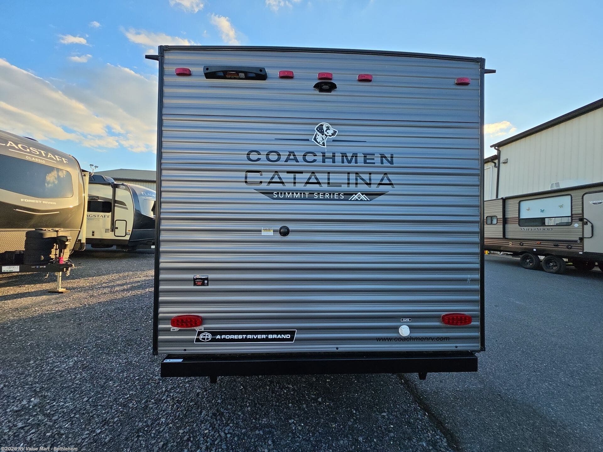 New 2026 Coachmen Catalina Summit Series 7 164BHX available in Bath, Pennsylvania
