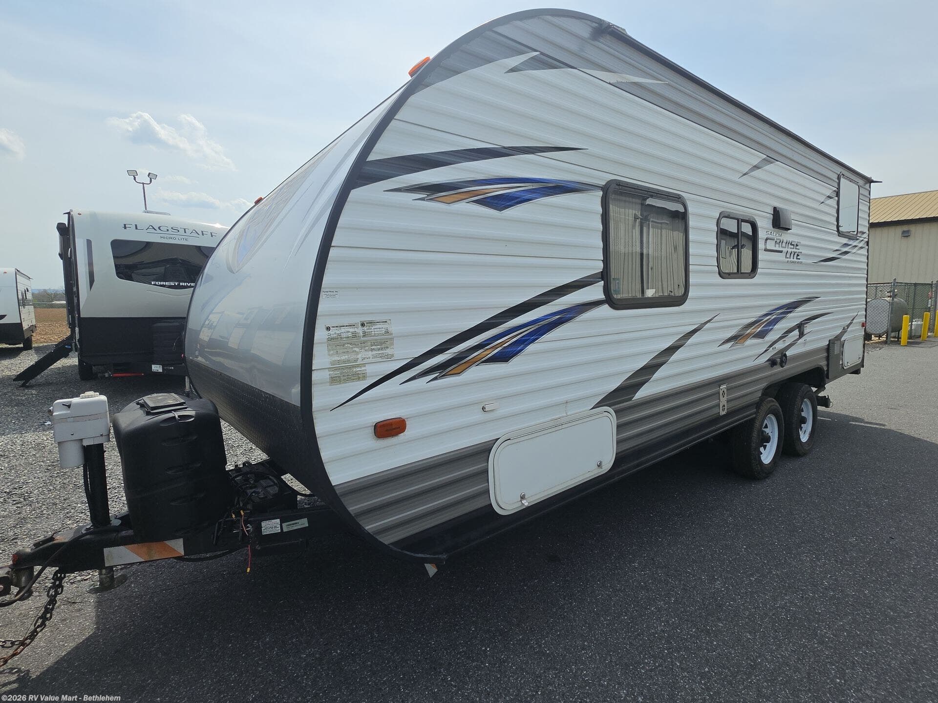 2018 Forest River Salem Cruise Lite 201BH - Used Travel Trailer For Sale by RV Value Mart - Bethlehem in Bath, Pennsylvania