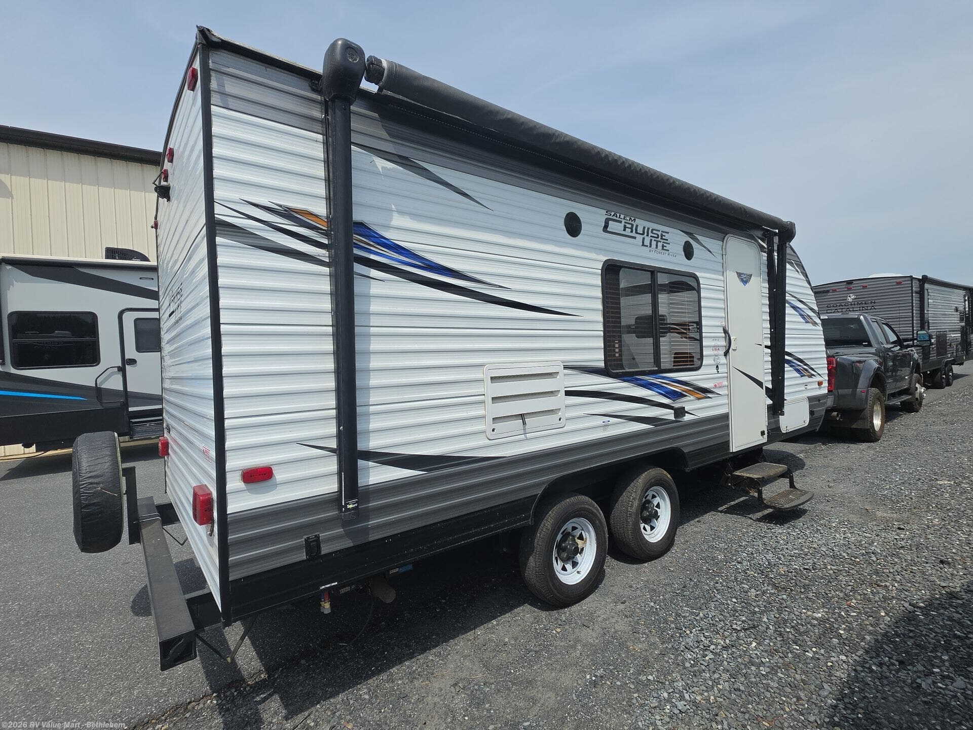 Used 2018 Forest River Salem Cruise Lite 201BH available in Bath, Pennsylvania