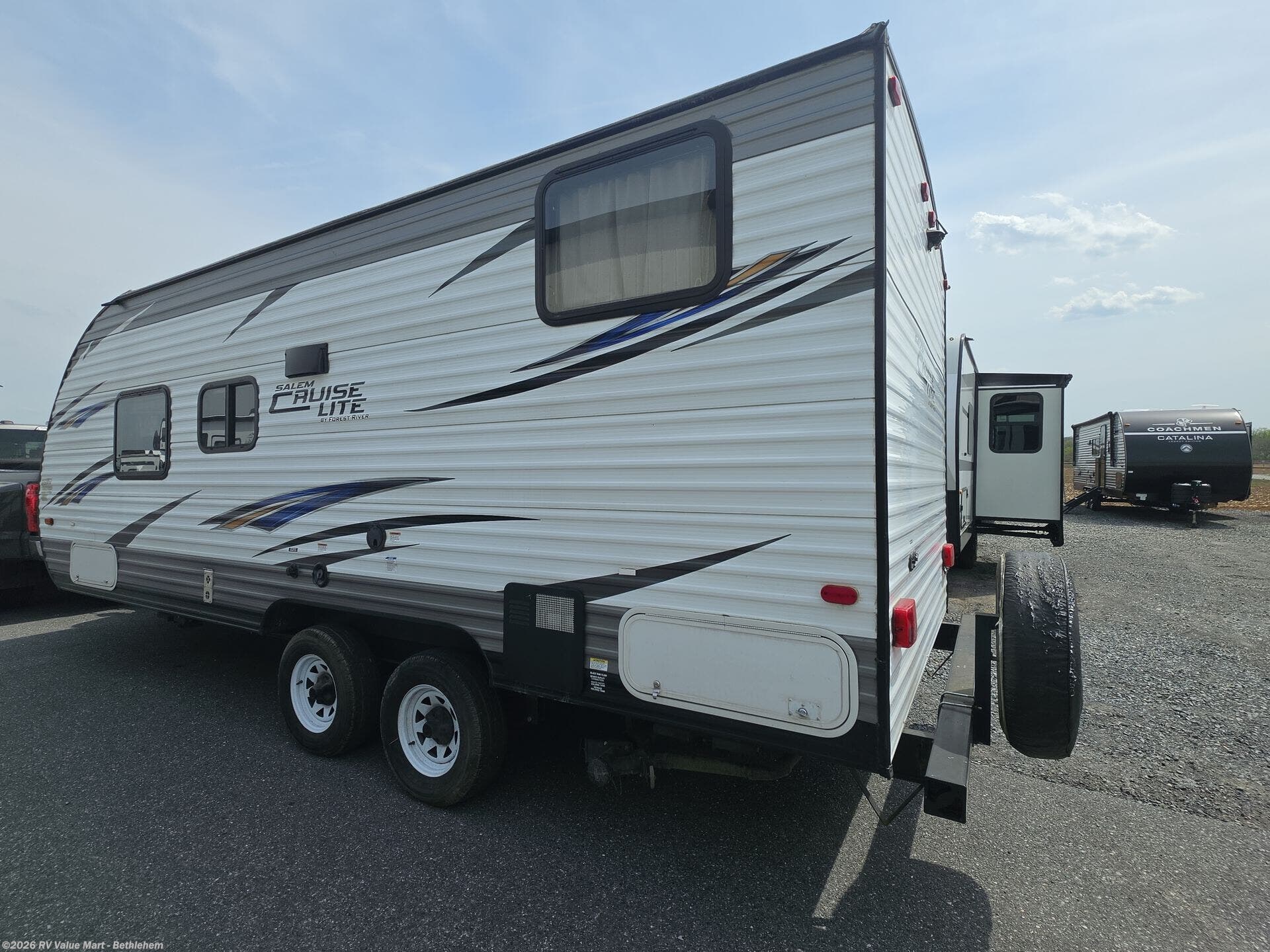 2018 Salem Cruise Lite 201BH by Forest River from RV Value Mart - Bethlehem in Bath, Pennsylvania