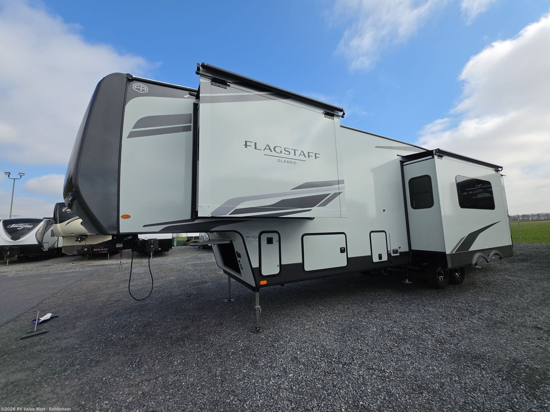 2026 Flagstaff Classic 404CRK by Forest River from RV Value Mart - Behtlehem in Bath, Pennsylvania