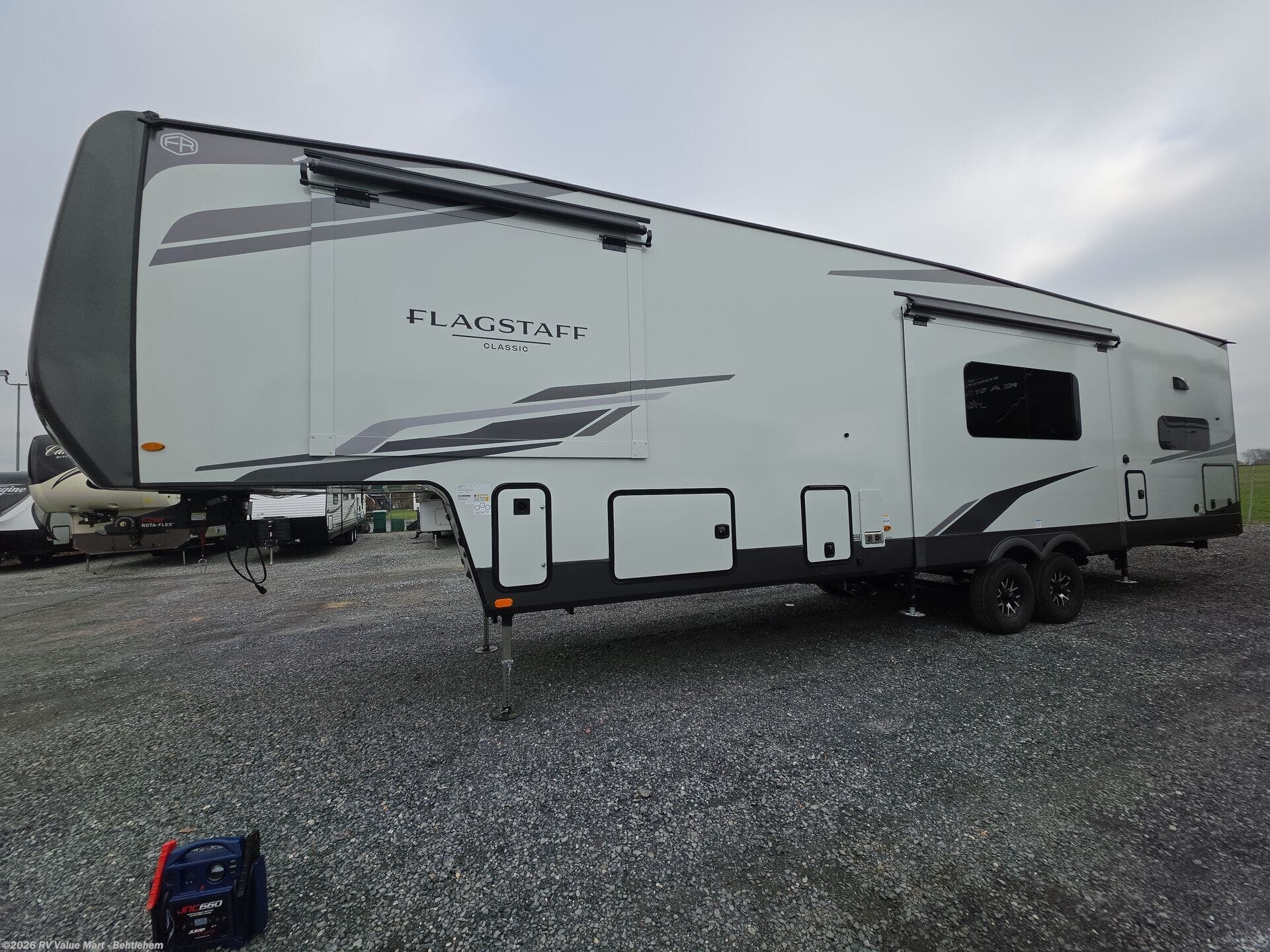 New 2026 Forest River Flagstaff Classic 404CRK available in Bath, Pennsylvania