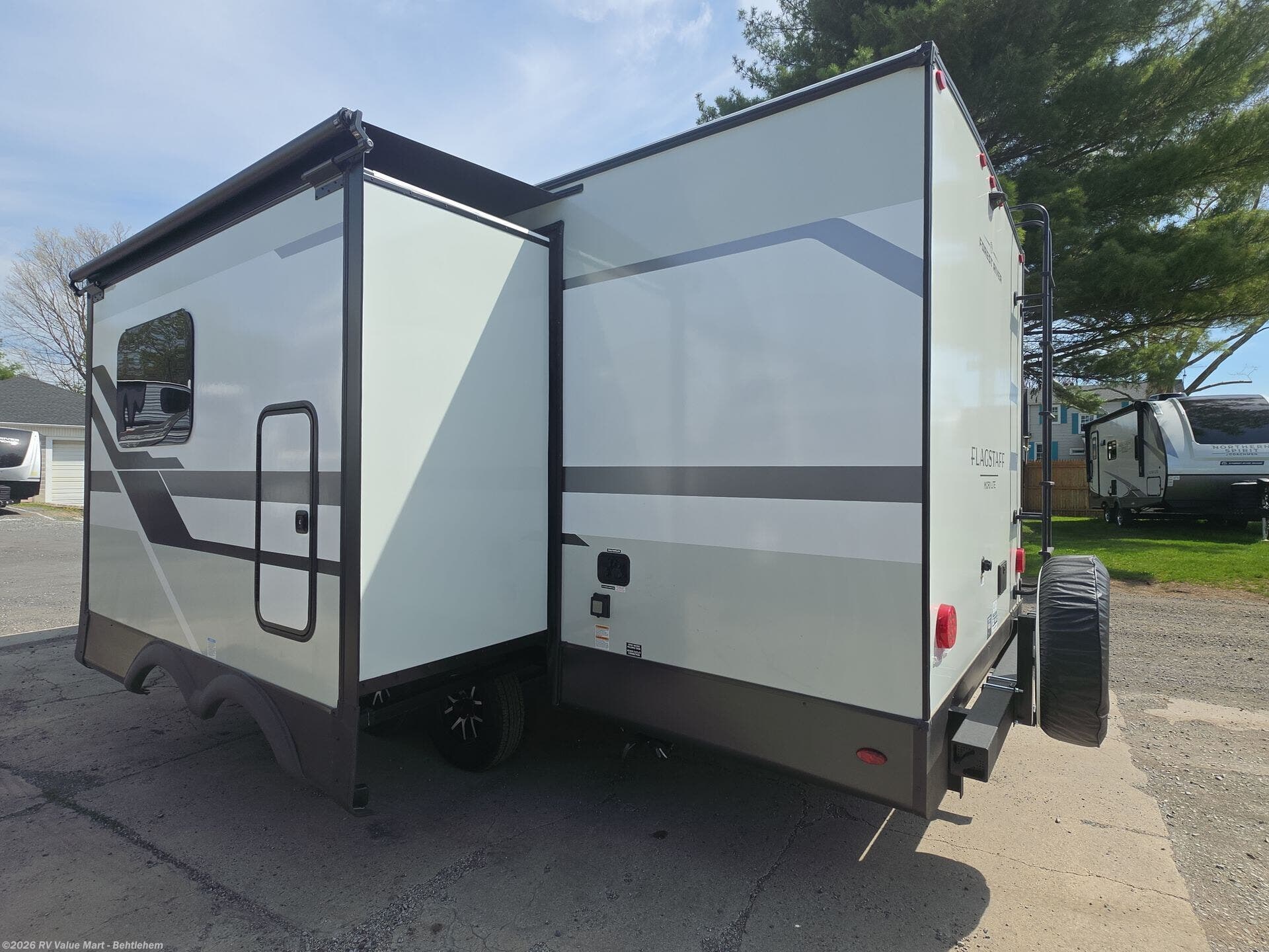 2026 Flagstaff Micro Lite 25BSDS by Forest River from RV Value Mart - Behtlehem in Bath, Pennsylvania