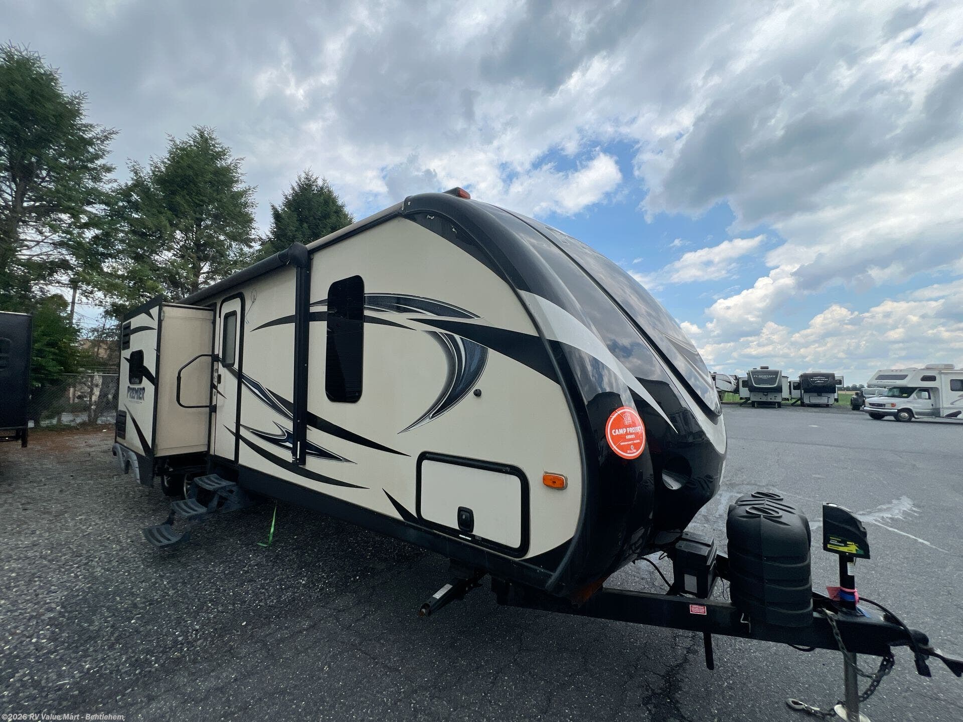 Used 2017 Keystone Bullet Premier 34BHPR available in Bath, Pennsylvania