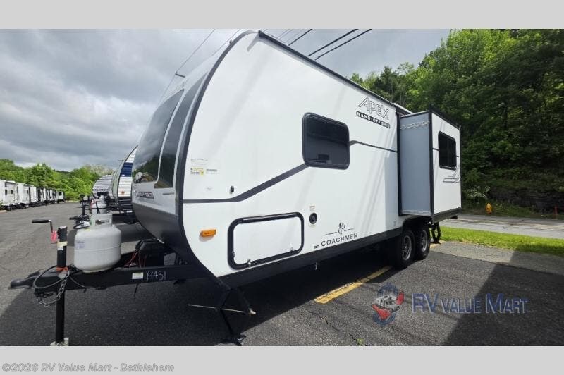 2026 Coachmen Apex Nano 224RBS - New Travel Trailer For Sale by RV Value Mart - Bethlehem in Bath, Pennsylvania