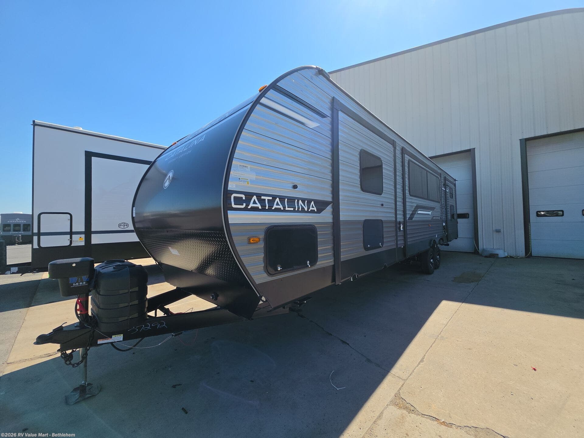 2026 Coachmen Catalina Legacy Edition 343BHTS - New Travel Trailer For Sale by RV Value Mart - Bethlehem in Bath, Pennsylvania