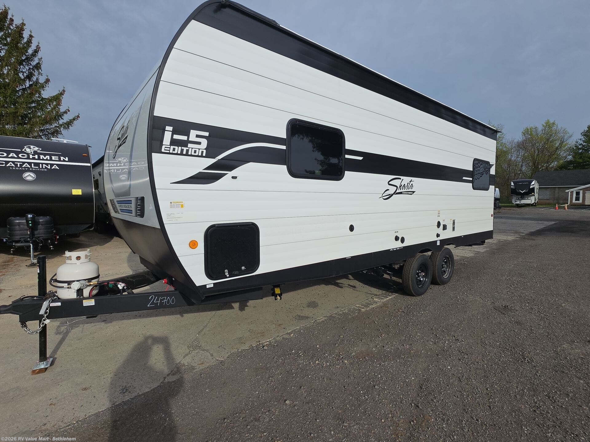 2026 Shasta I-5 Edition 521CK - New Travel Trailer For Sale by RV Value Mart - Bethlehem in Bath, Pennsylvania
