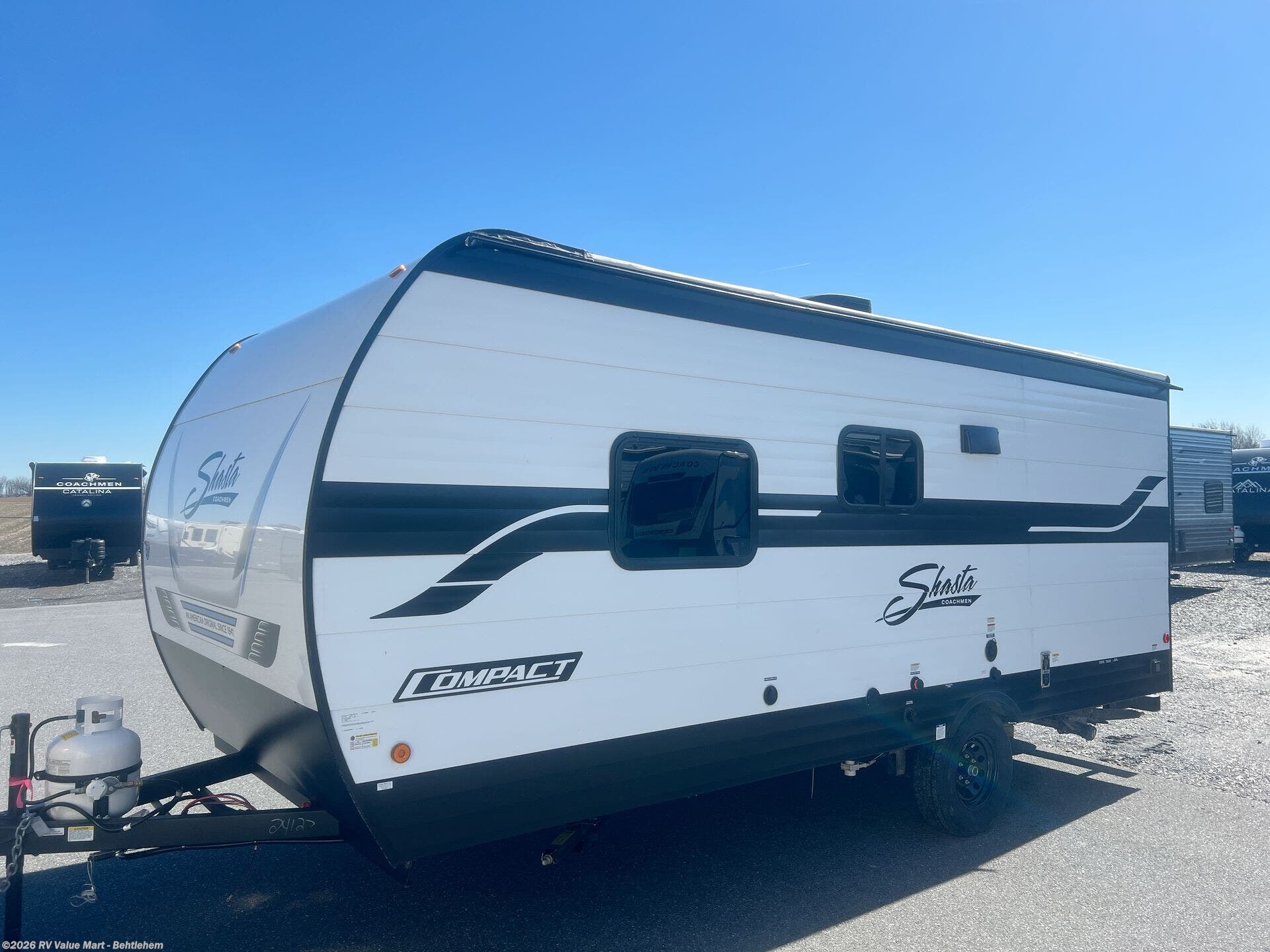 New 2026 Shasta Compact 18FQ available in Bath, Pennsylvania