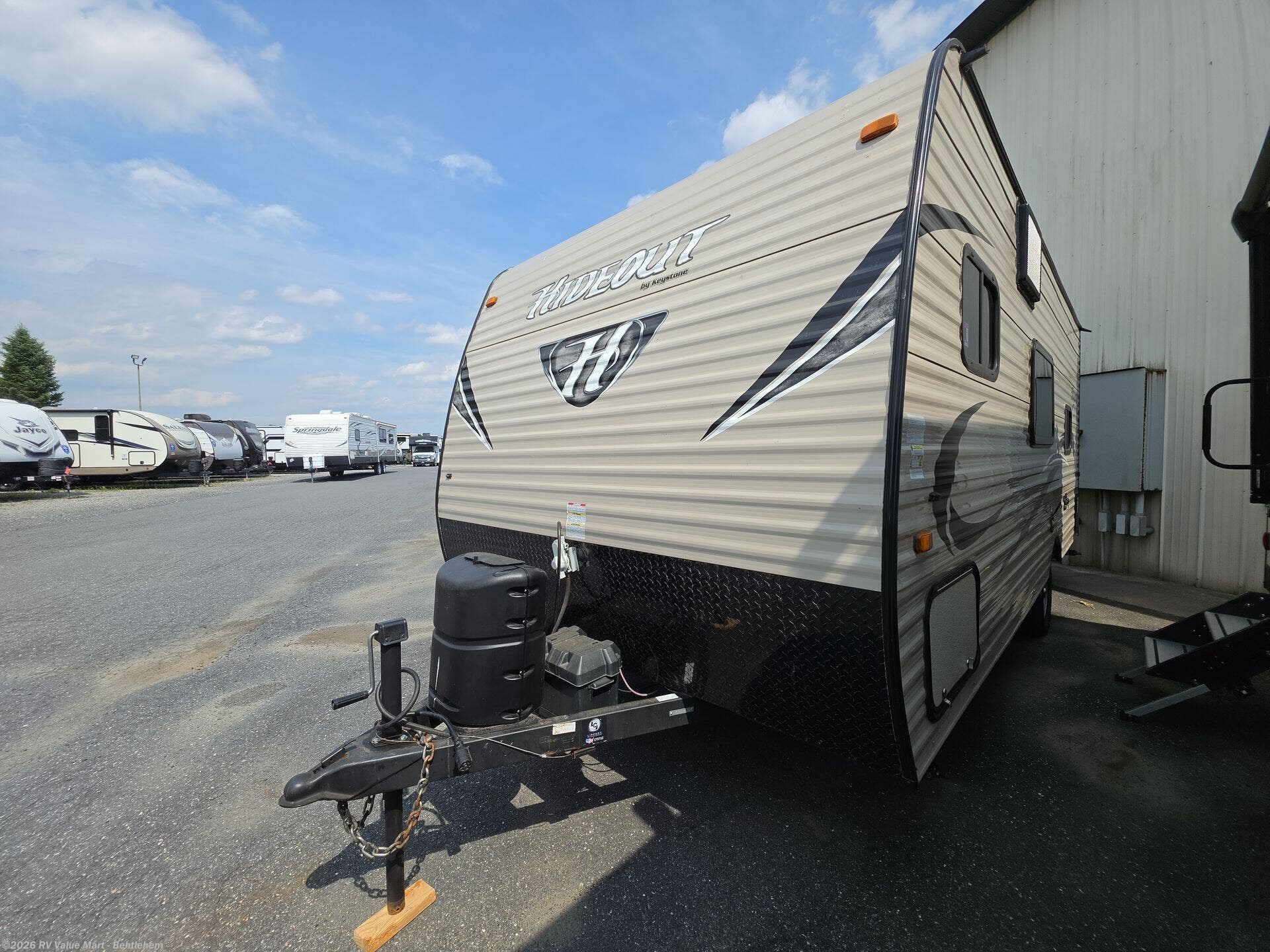 2018 Keystone Hideout 175BHS - Used Travel Trailer For Sale by RV Value Mart - Behtlehem in Bath, Pennsylvania