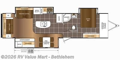 2016 Prime Time LaCrosse 330RST - Used Travel Trailer For Sale by RV Value Mart - Bethlehem in Bath, Pennsylvania