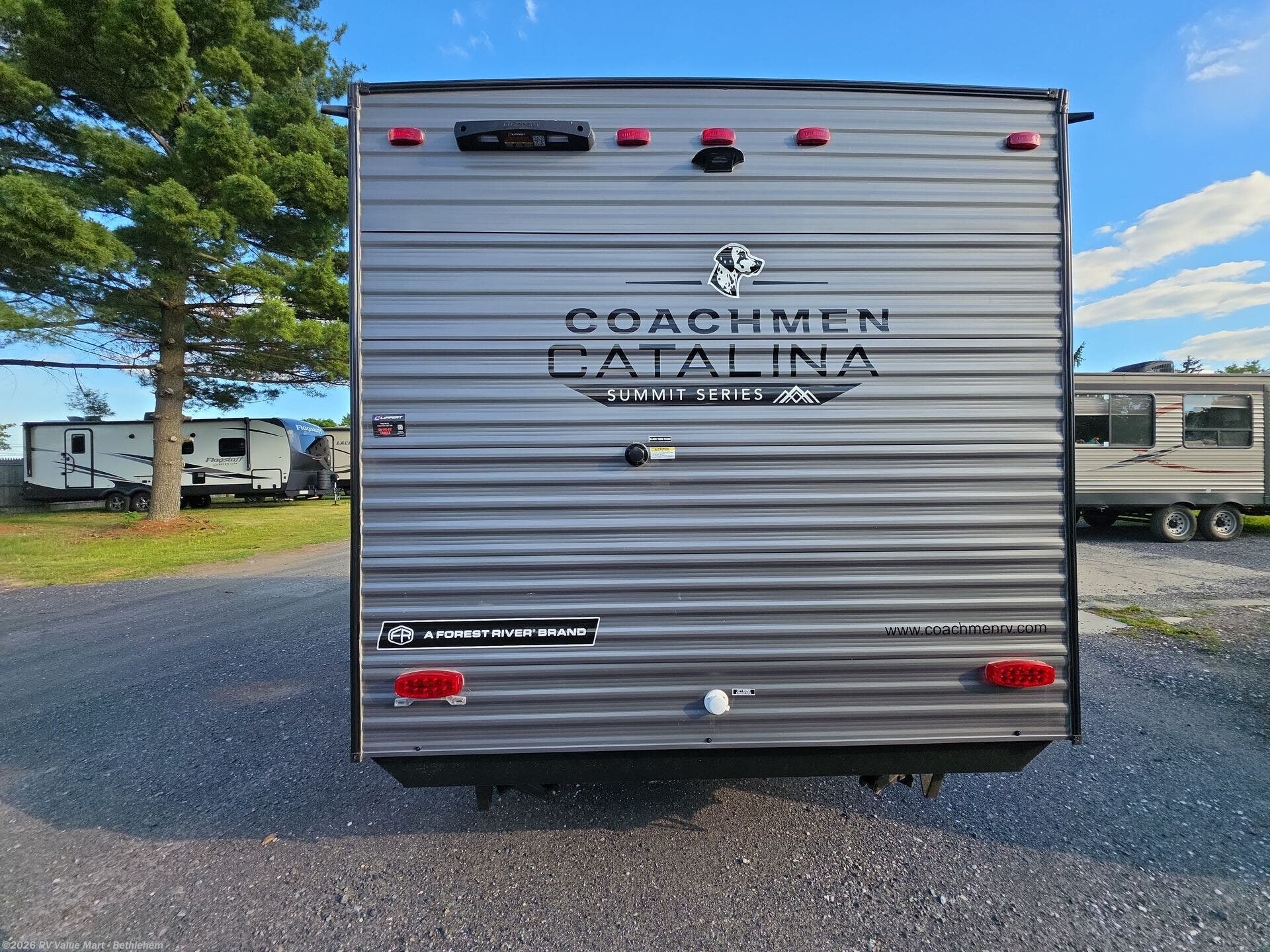 New 2026 Coachmen Catalina Summit Series 7 134RDX available in Bath, Pennsylvania