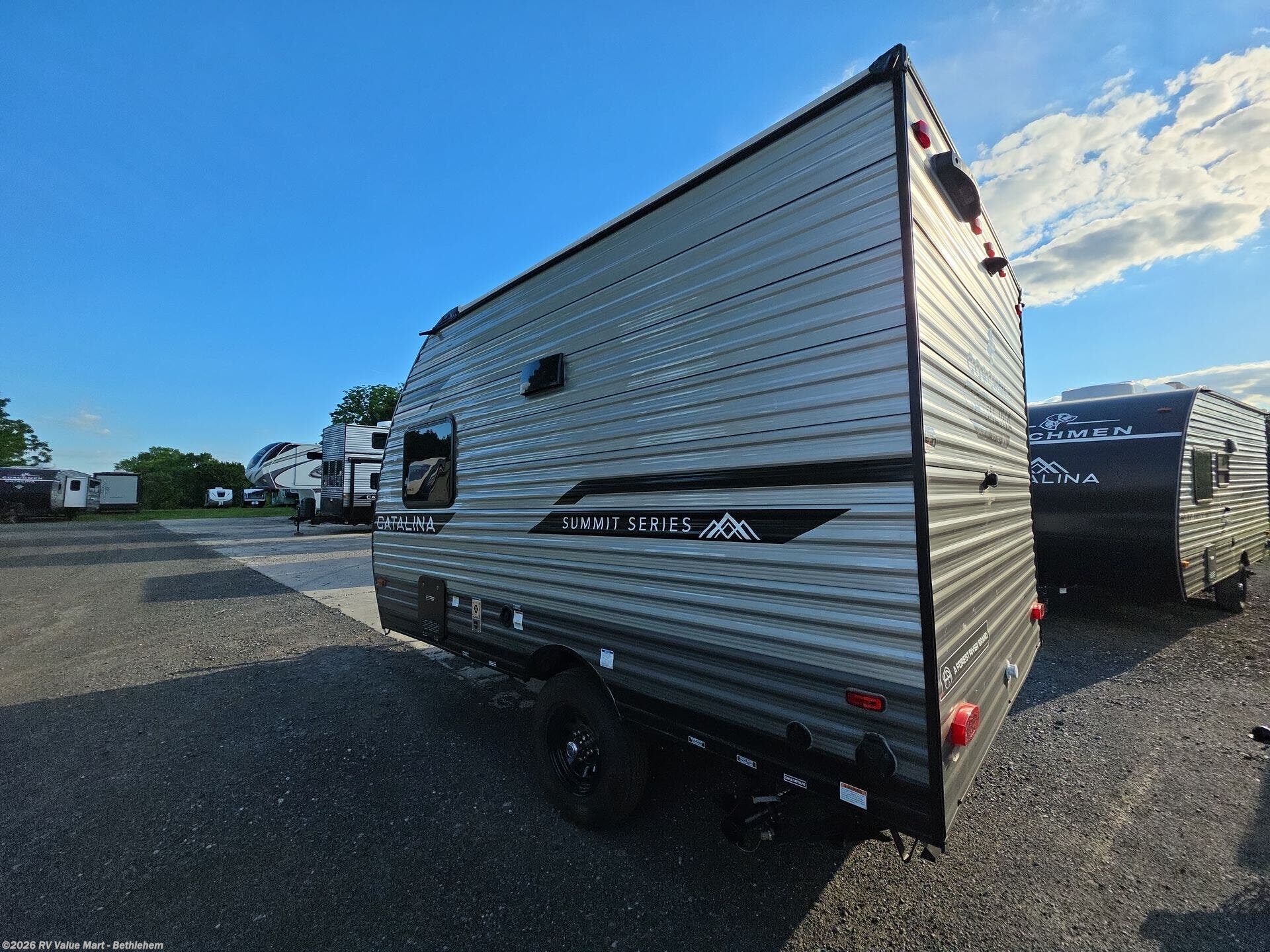 2026 Catalina Summit Series 7 134RDX by Coachmen from RV Value Mart - Bethlehem in Bath, Pennsylvania
