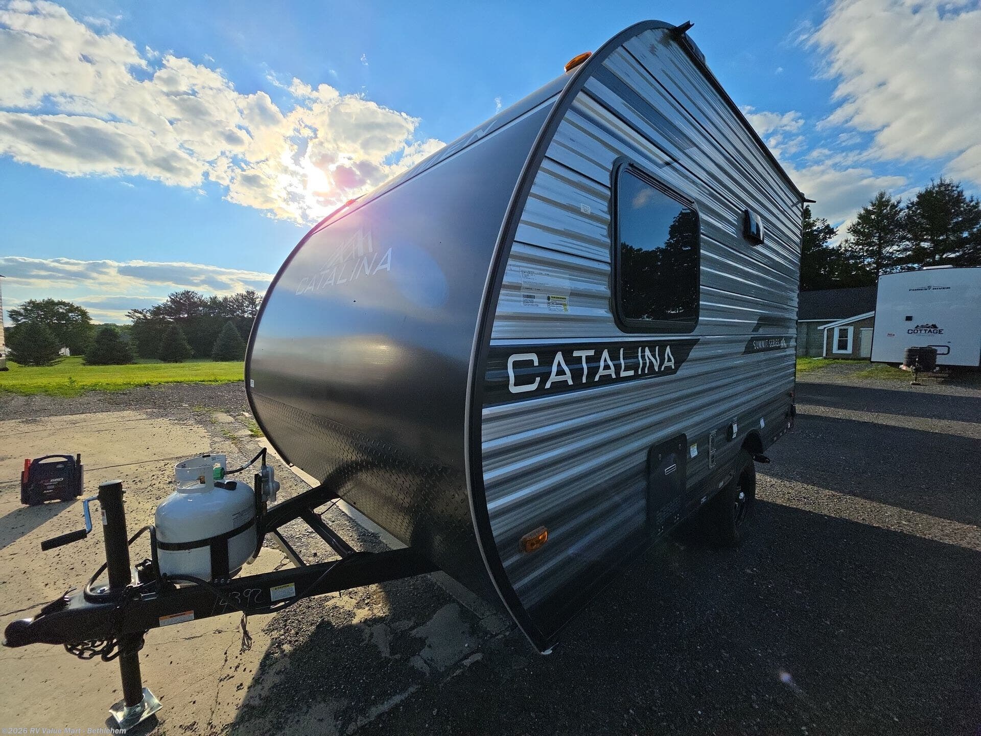 2026 Coachmen Catalina Summit Series 7 134RDX - New Travel Trailer For Sale by RV Value Mart - Bethlehem in Bath, Pennsylvania