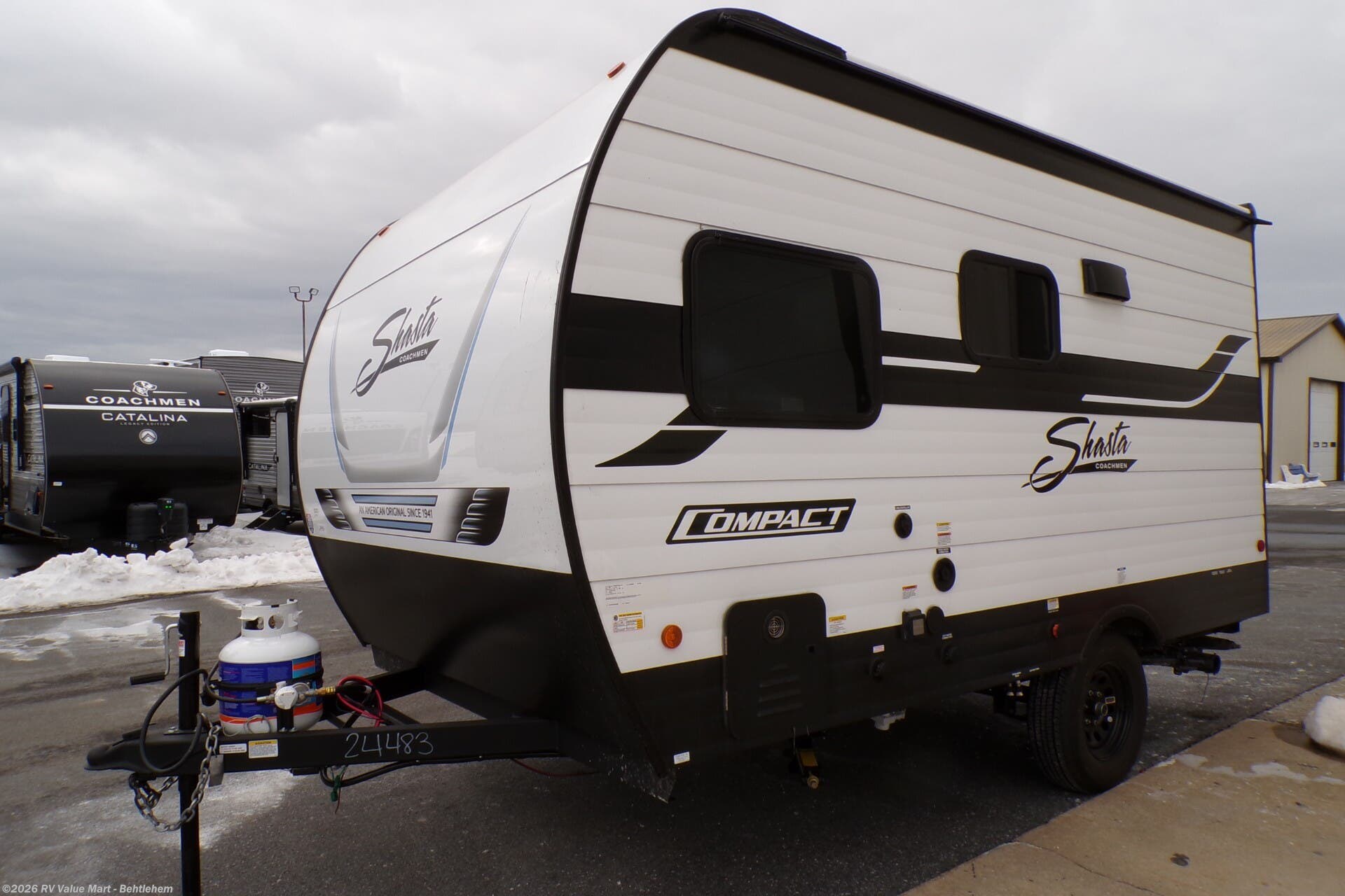 2026 Shasta Compact 16BH - New Travel Trailer For Sale by RV Value Mart - Behtlehem in Bath, Pennsylvania