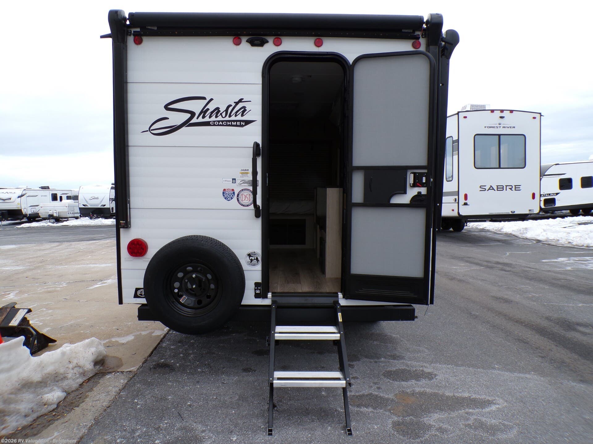 New 2026 Shasta Compact 16BH available in Bath, Pennsylvania