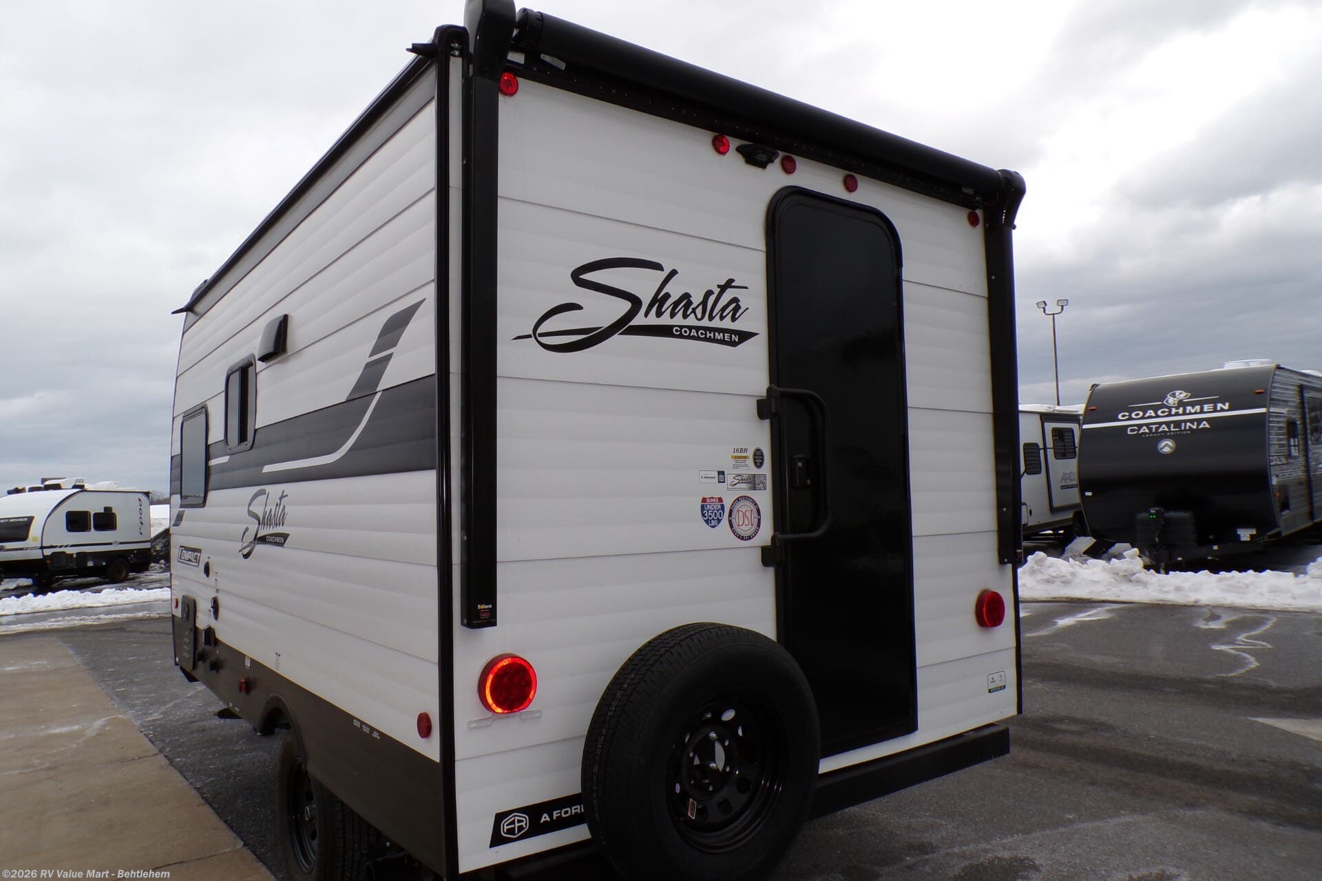 2026 Compact 16BH by Shasta from RV Value Mart - Behtlehem in Bath, Pennsylvania