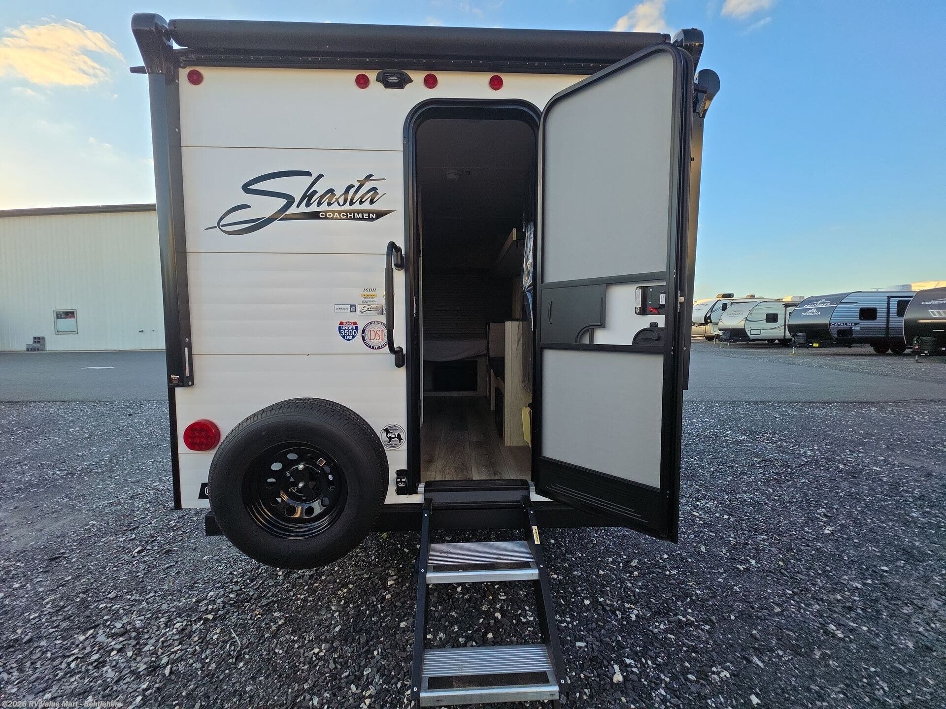 New 2026 Shasta Compact 16BH available in Bath, Pennsylvania