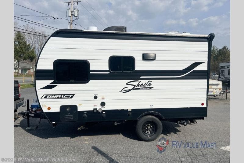2026 Shasta Compact 16RE - New Travel Trailer For Sale by RV Value Mart - Behtlehem in Bath, Pennsylvania