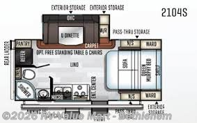 2019 Forest River Rockwood Mini Lite 2104S - Used Travel Trailer For Sale by RV Value Mart - Bethlehem in Bath, Pennsylvania