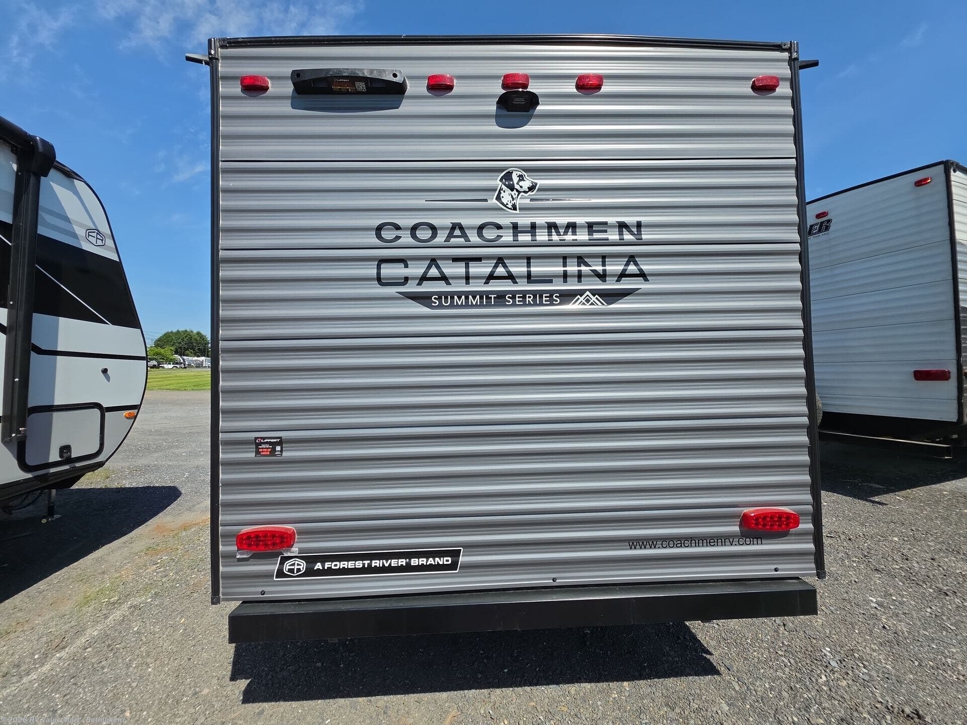 New 2026 Coachmen Catalina Summit Series 7 154RBX available in Bath, Pennsylvania