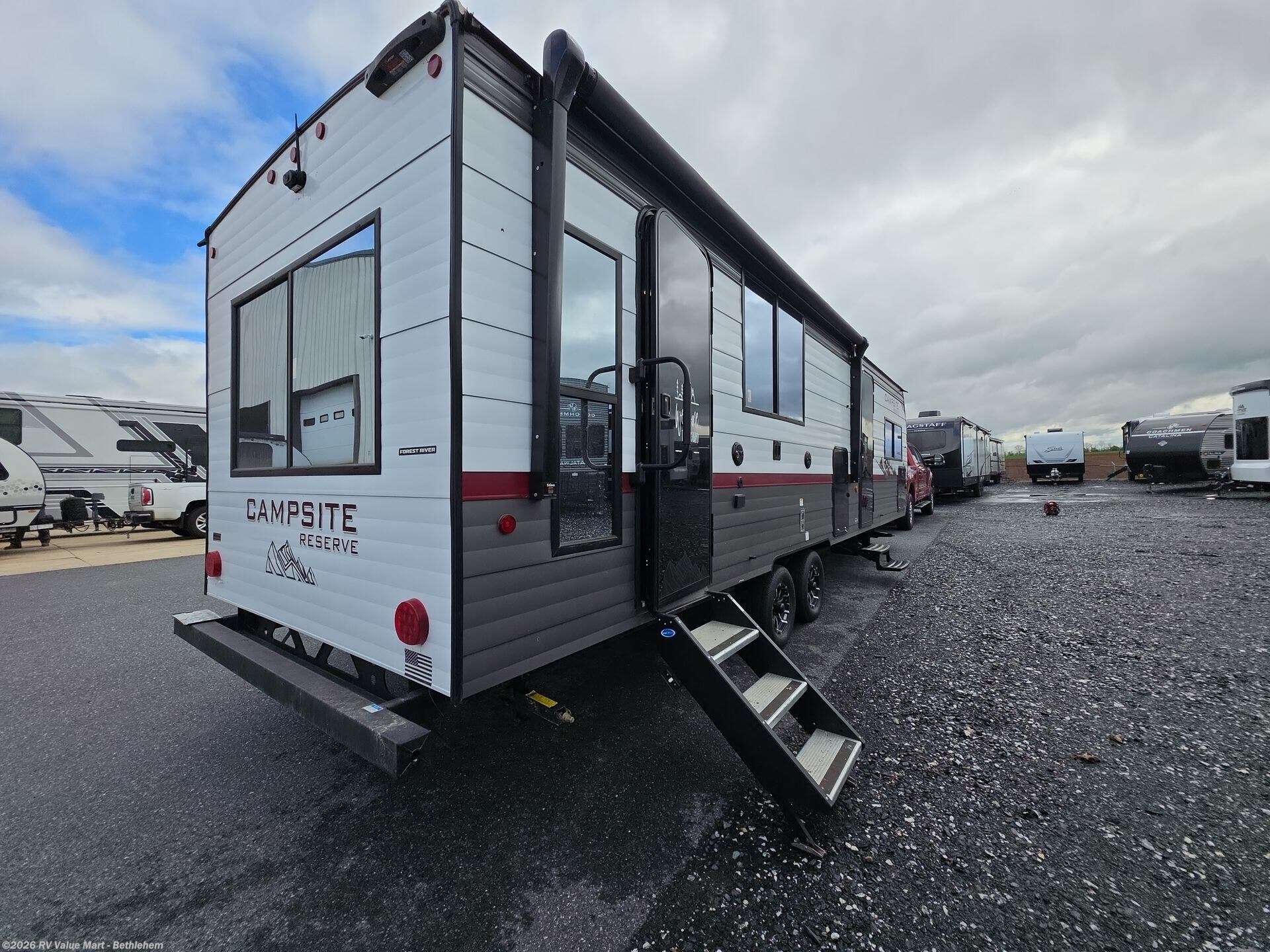 Used 2025 Forest River Campsite Reserve 26RM available in Bath, Pennsylvania