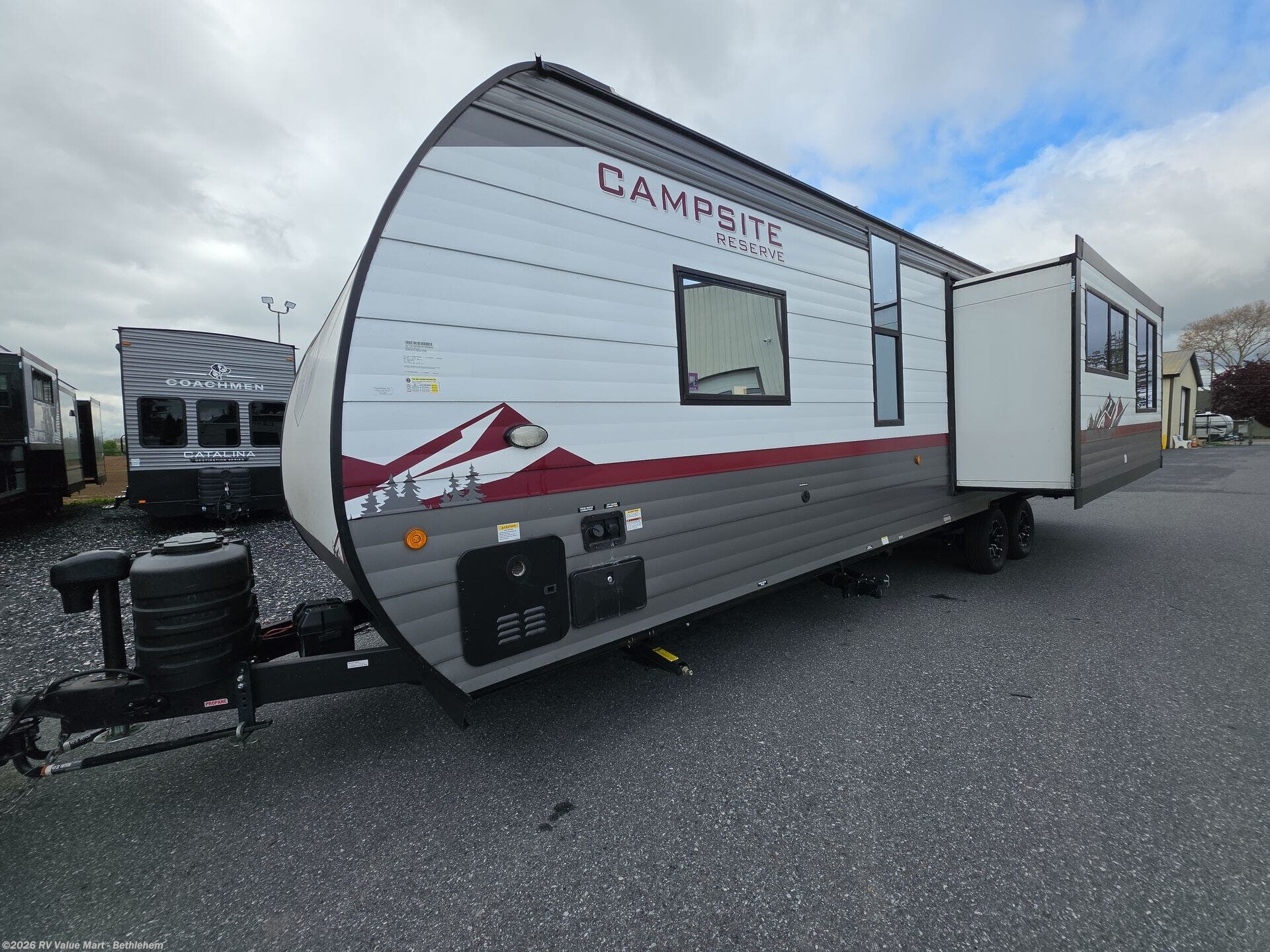 2025 Forest River Campsite Reserve 26RM - Used Travel Trailer For Sale by RV Value Mart - Bethlehem in Bath, Pennsylvania