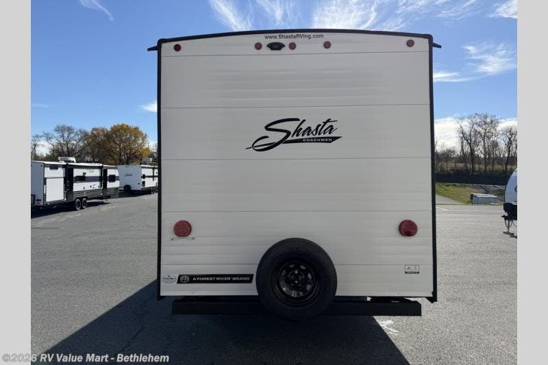 New 2026 Shasta I-5 Edition 526RBS available in Bath, Pennsylvania