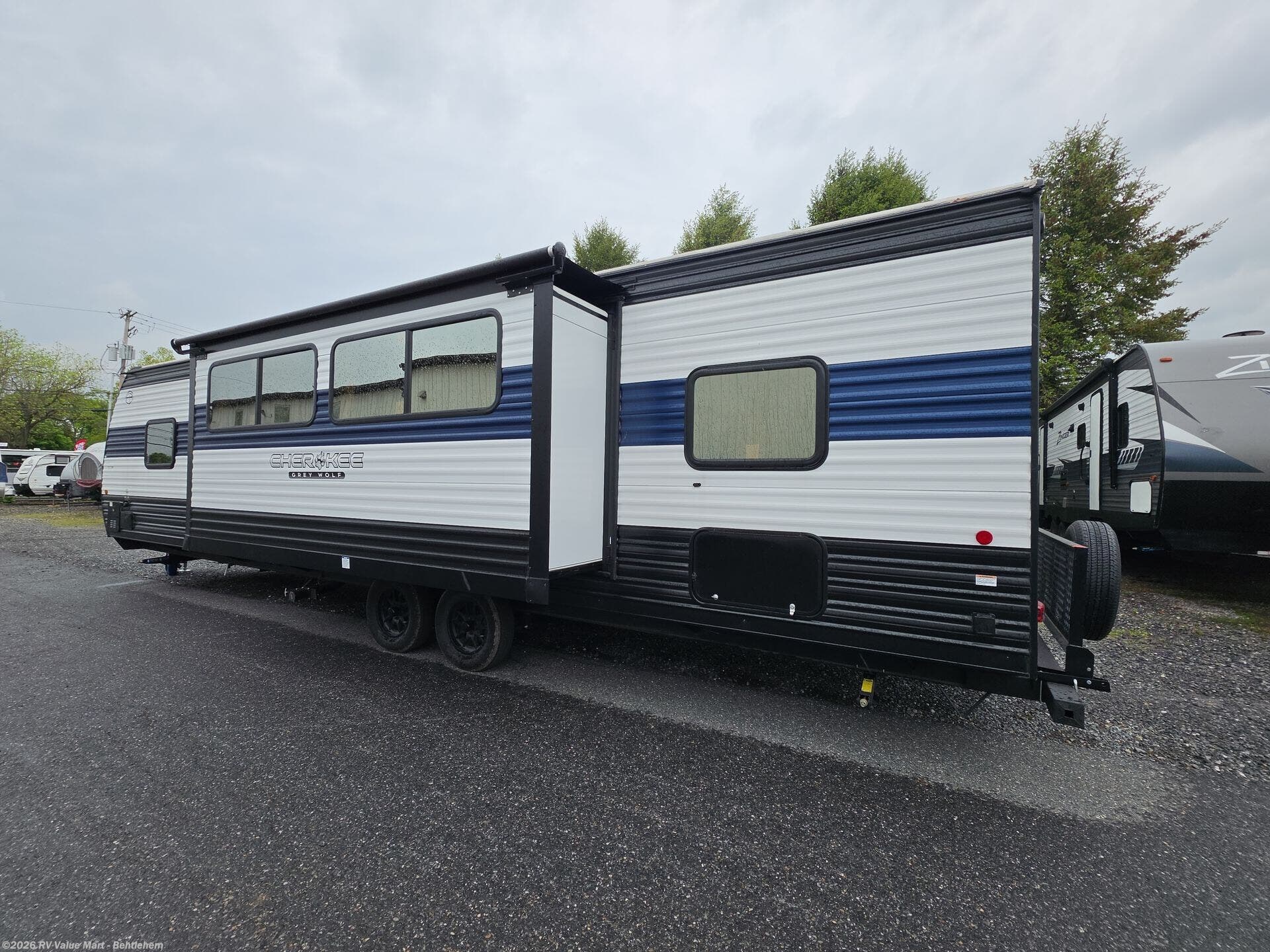 2025 Cherokee Grey Wolf 29QB by Forest River from RV Value Mart - Behtlehem in Bath, Pennsylvania
