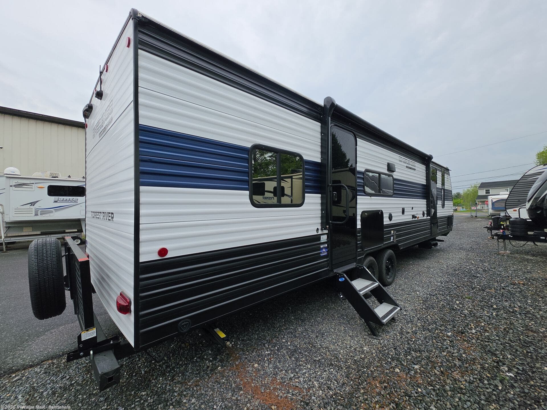 Used 2025 Forest River Cherokee Grey Wolf 29QB available in Bath, Pennsylvania