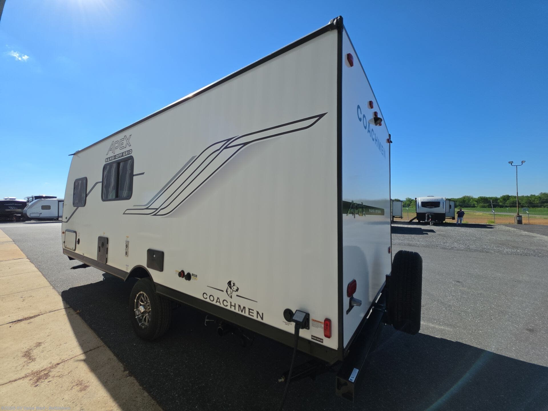 2027 Apex Nano 183BH by Coachmen from RV Value Mart - Bethlehem in Bath, Pennsylvania