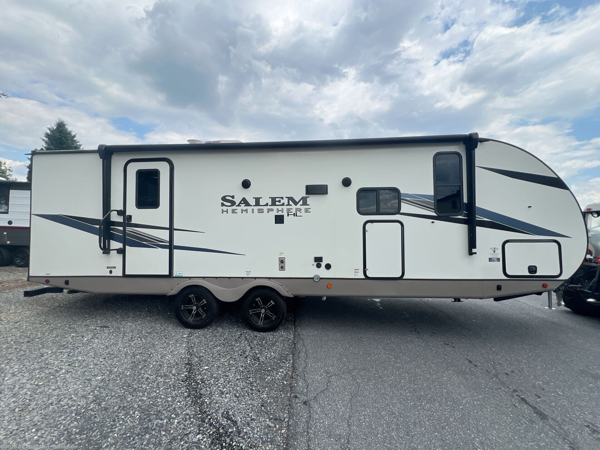 2023 Salem Hemisphere HL 25RBHL by Forest River from RV Value Mart - Bethlehem in Bath, Pennsylvania