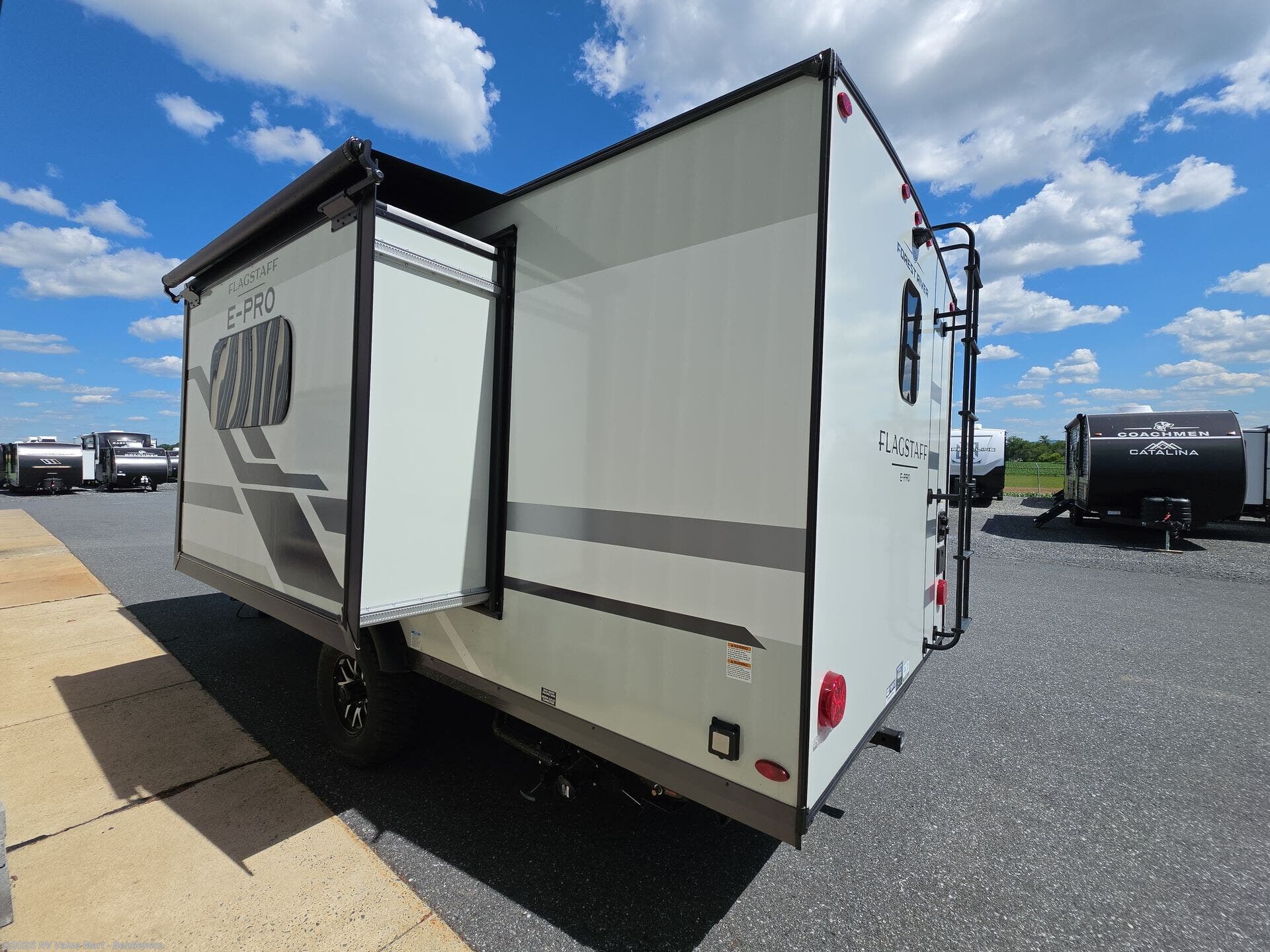2027 Flagstaff E-Pro E201SFB by Forest River from RV Value Mart - Behtlehem in Bath, Pennsylvania