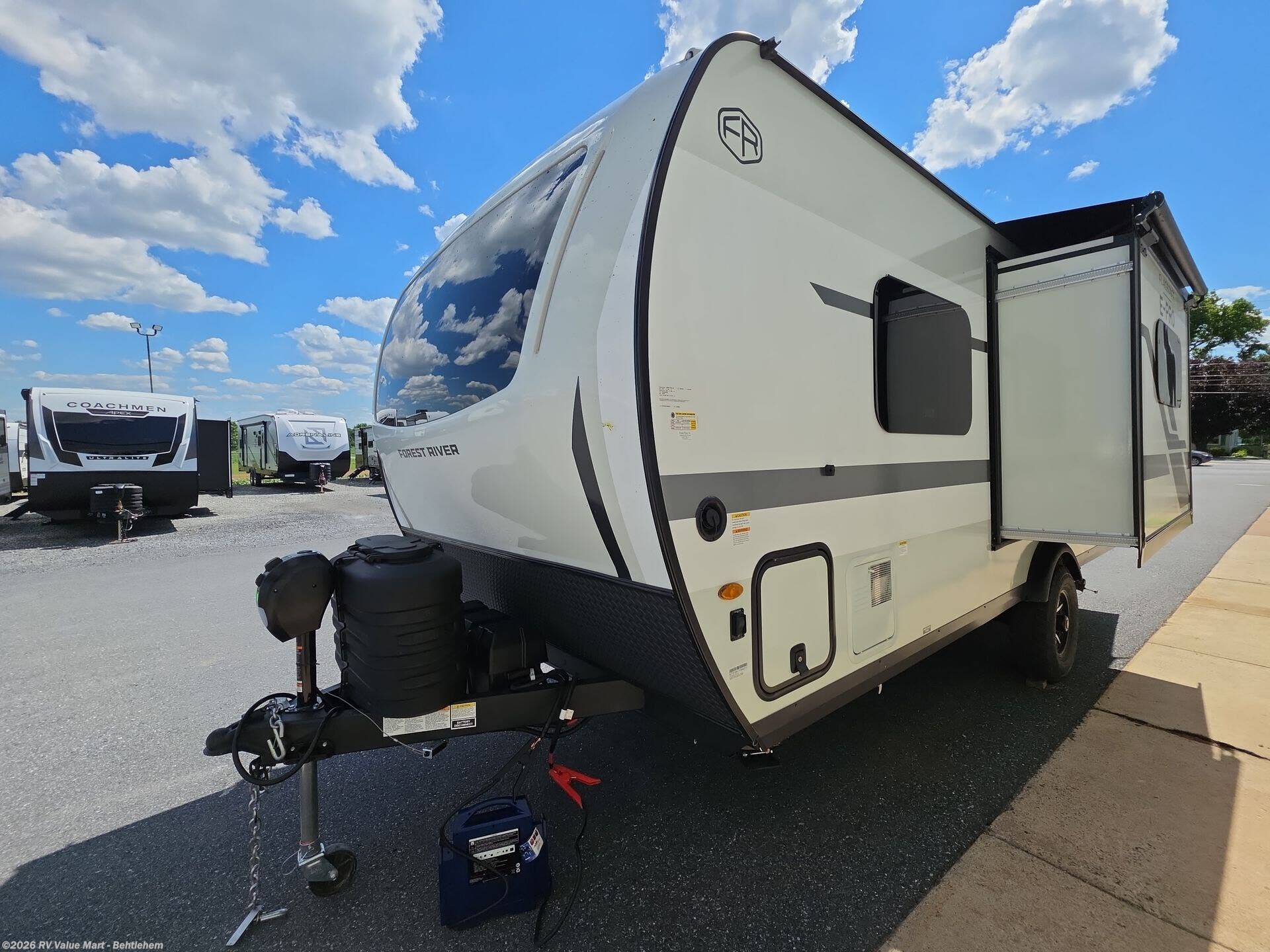 2027 Forest River Flagstaff E-Pro E201SFB - New Travel Trailer For Sale by RV Value Mart - Behtlehem in Bath, Pennsylvania