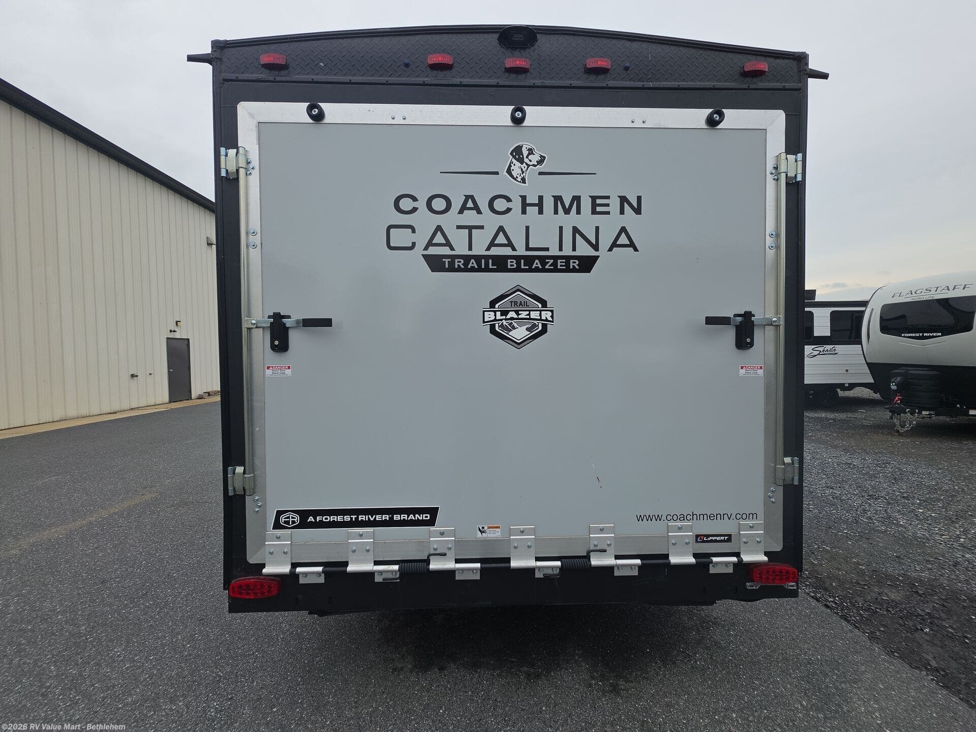 New 2026 Coachmen Catalina Trail Blazer 26TH available in Bath, Pennsylvania