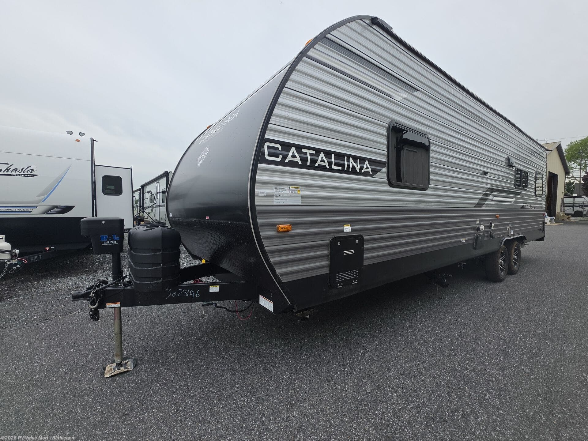 2026 Coachmen Catalina Trail Blazer 26TH - New Travel Trailer For Sale by RV Value Mart - Bethlehem in Bath, Pennsylvania