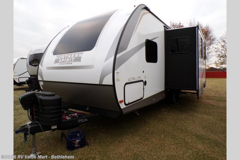 2026 Coachmen Northern Spirit Ultra Lite 2557RB - New Travel Trailer For Sale by RV Value Mart - Bethlehem in Bath, Pennsylvania