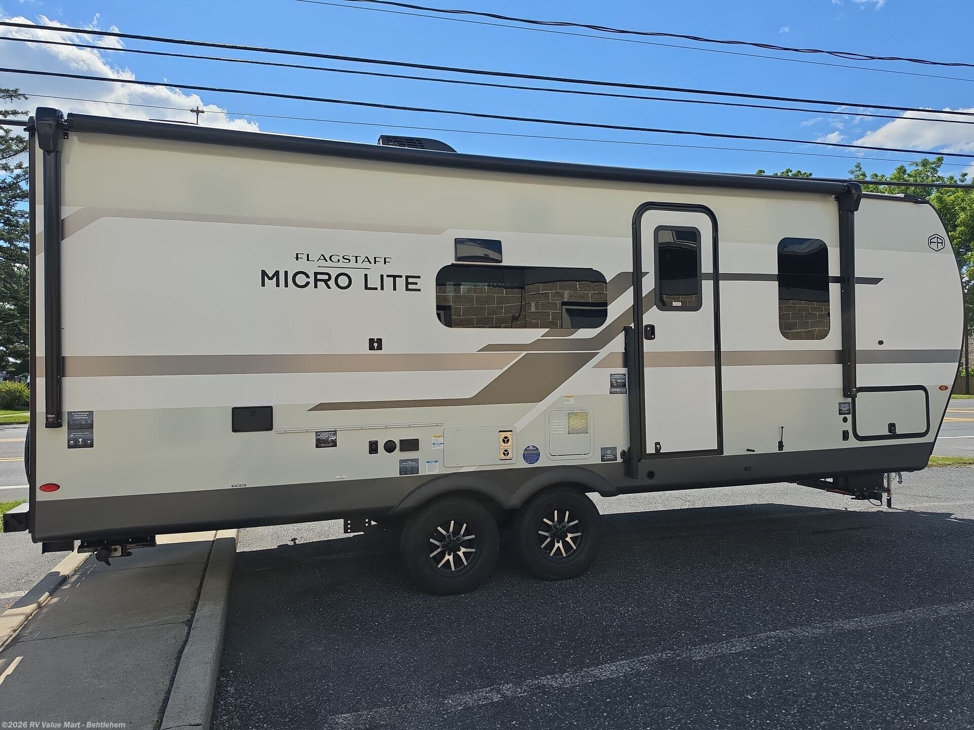 New 2027 Forest River Flagstaff Micro Lite 25DBH available in Bath, Pennsylvania