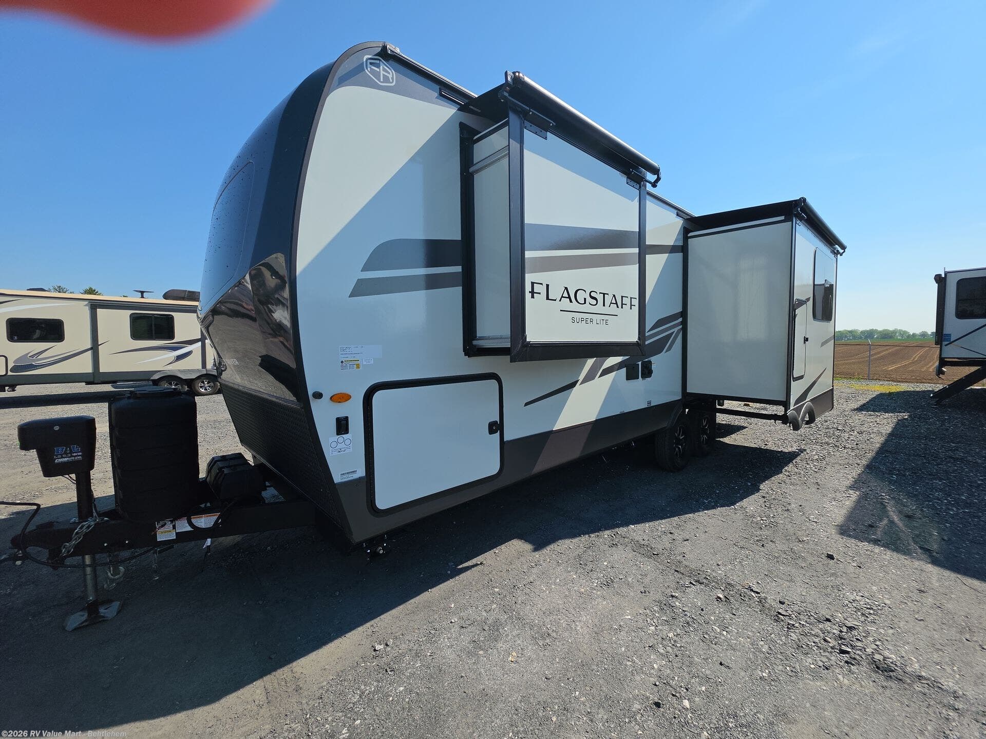 2026 Forest River Flagstaff Super Lite 26SRD - New Travel Trailer For Sale by RV Value Mart - Behtlehem in Bath, Pennsylvania
