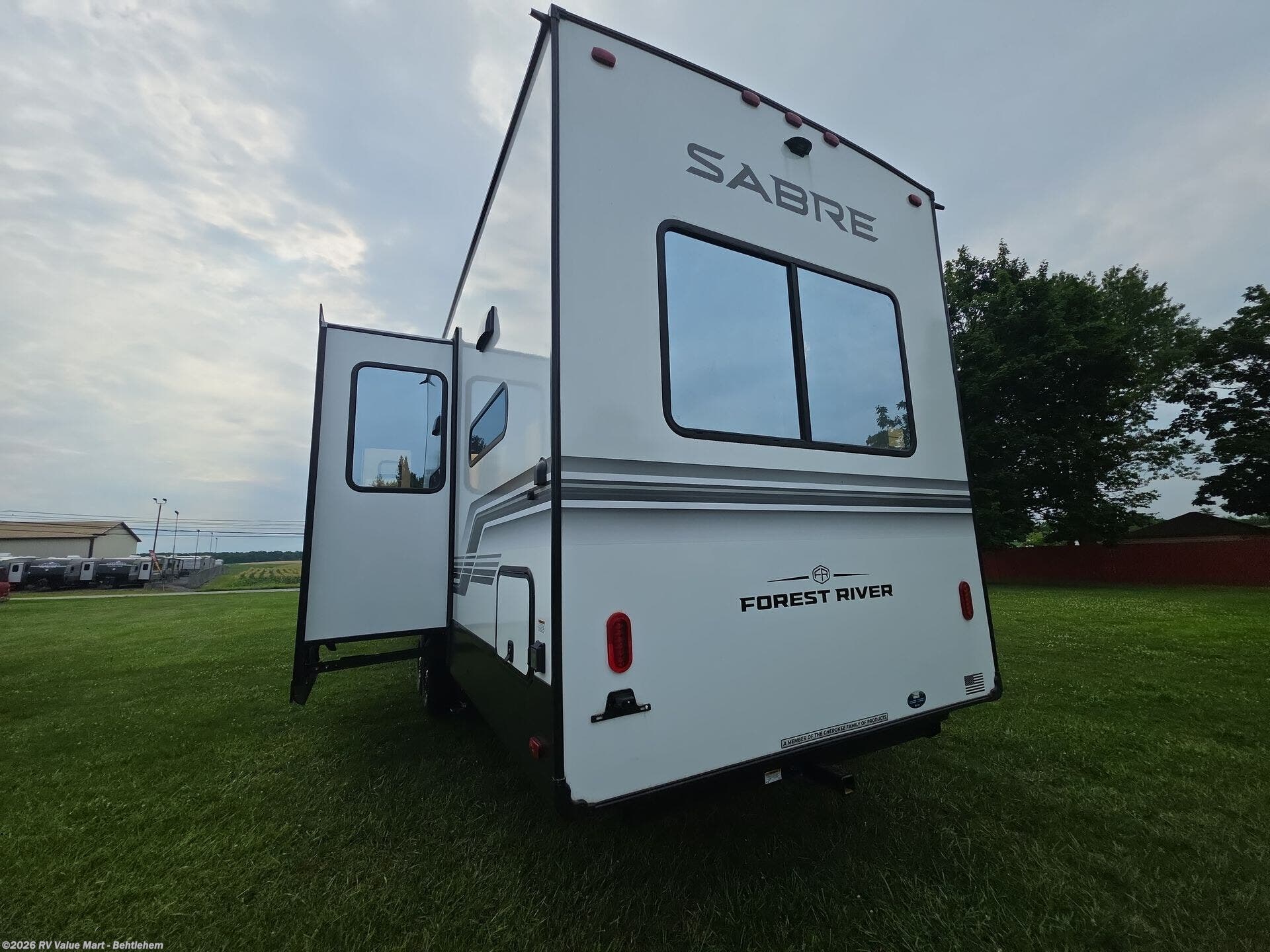 2027 Cherokee Sabre 36EST by Forest River from RV Value Mart - Behtlehem in Bath, Pennsylvania