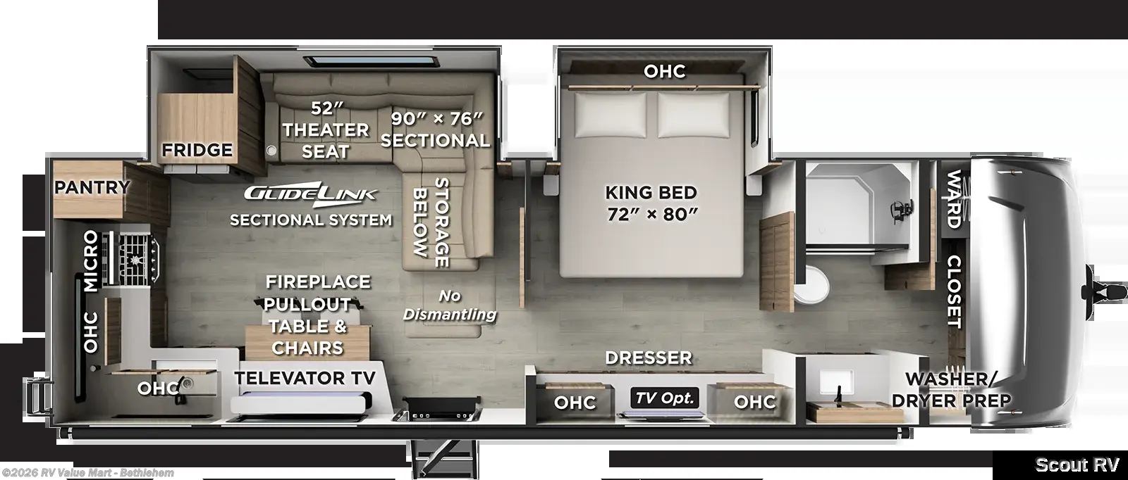 2027 Forest River Flagstaff Super Lite 27RKS - New Travel Trailer For Sale by RV Value Mart - Bethlehem in Bath, Pennsylvania